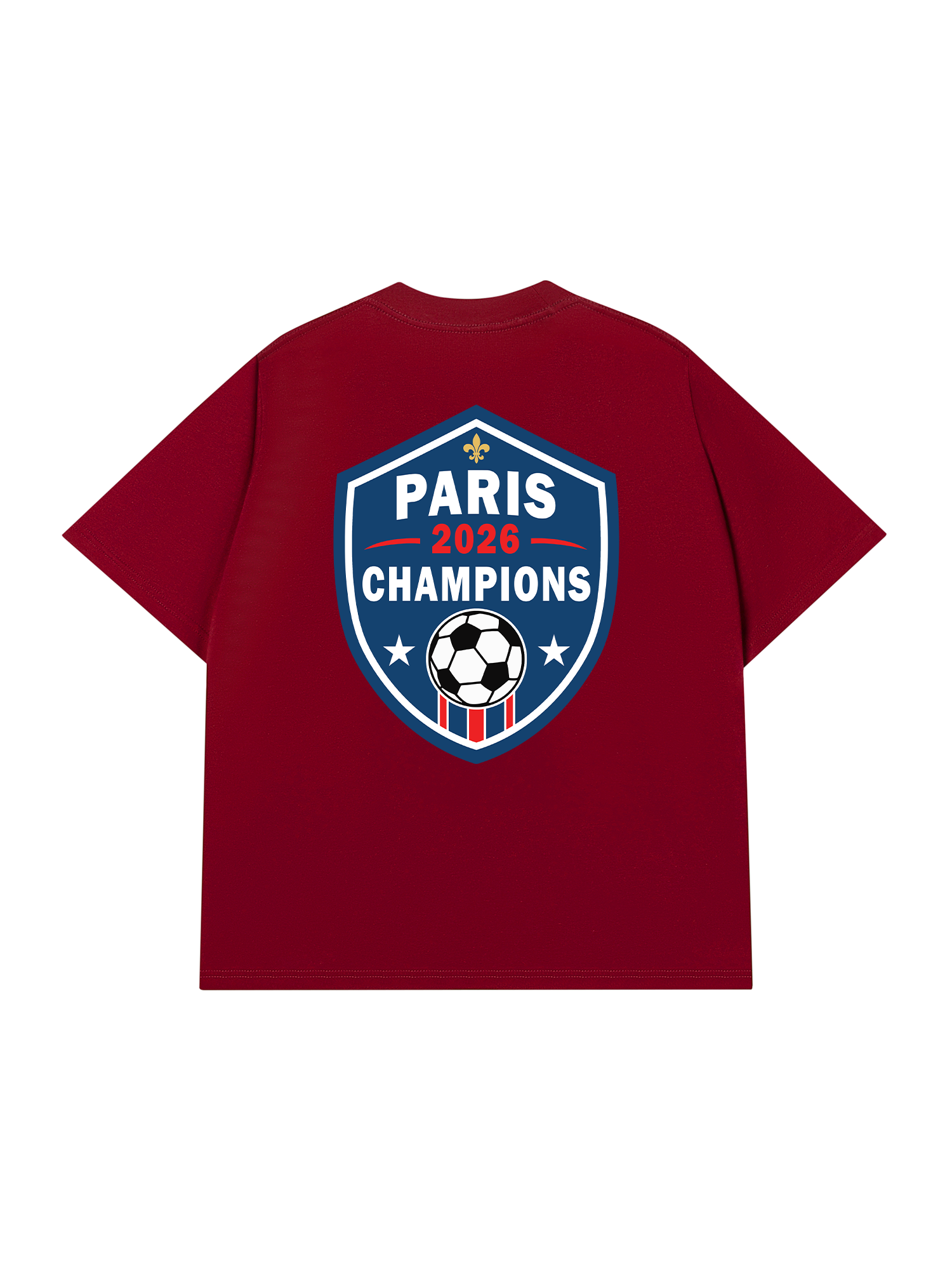 Áo Thun Relaxed Fit Paris Champions