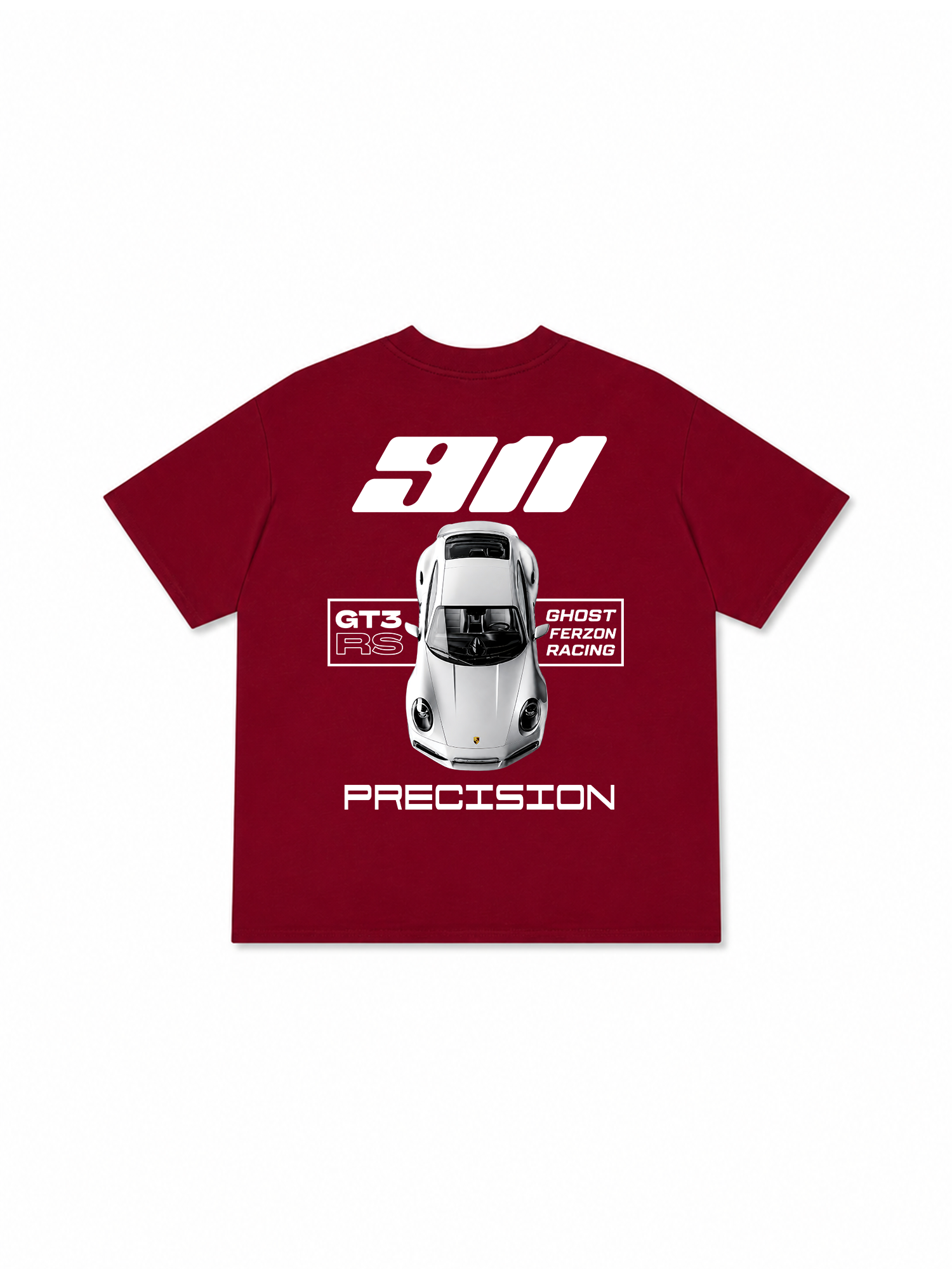 Áo Thun Relaxed Fit 911 Precision