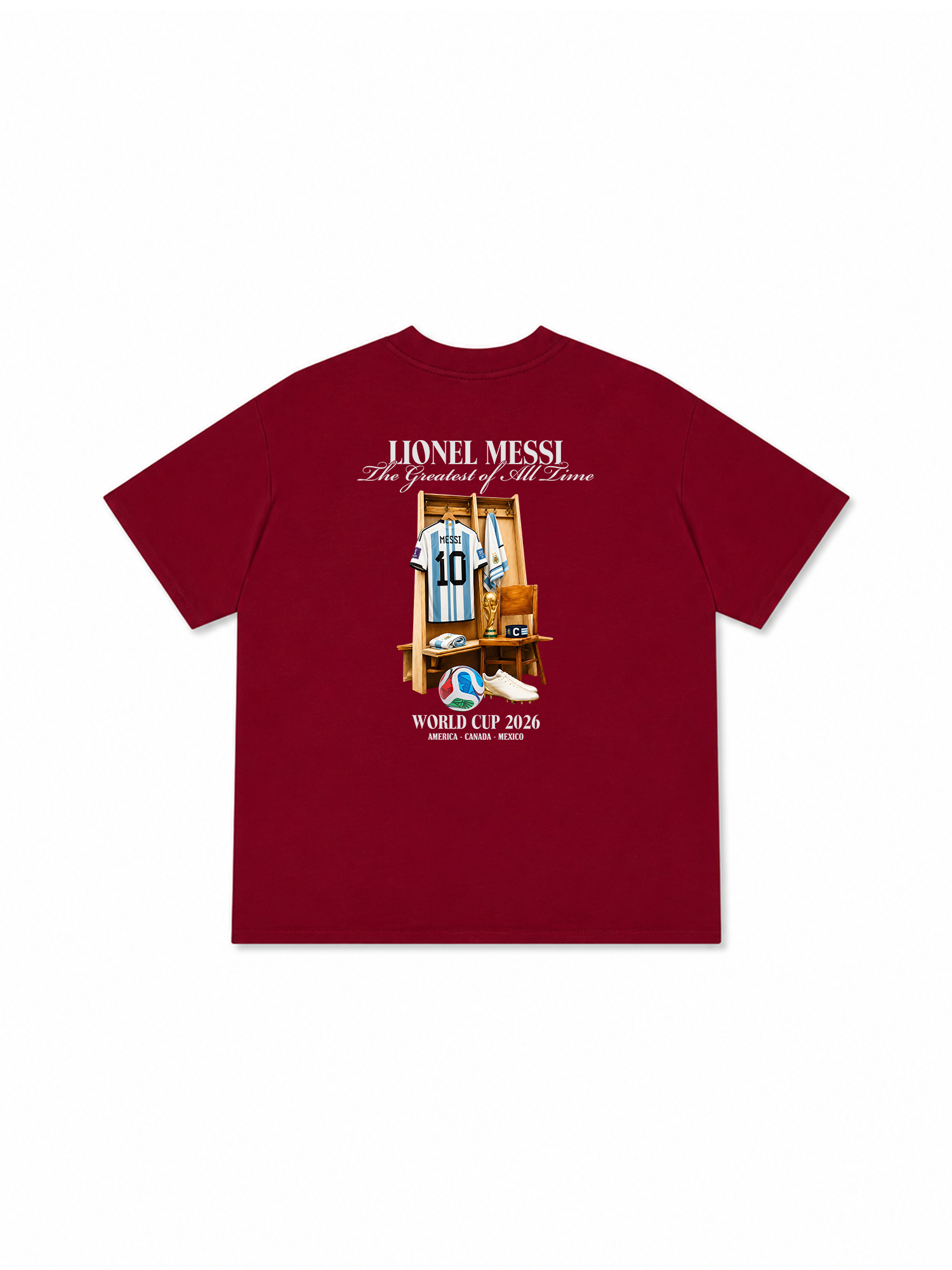 Áo Thun Relaxed Fit The Greatest of All Time