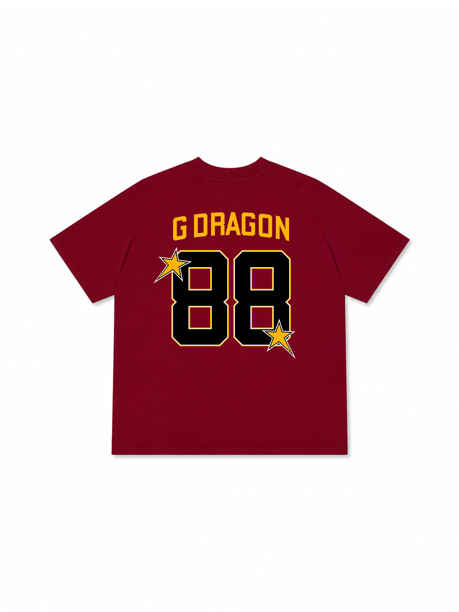 Áo Thun Relaxed Fit Golden Star Jersey No1