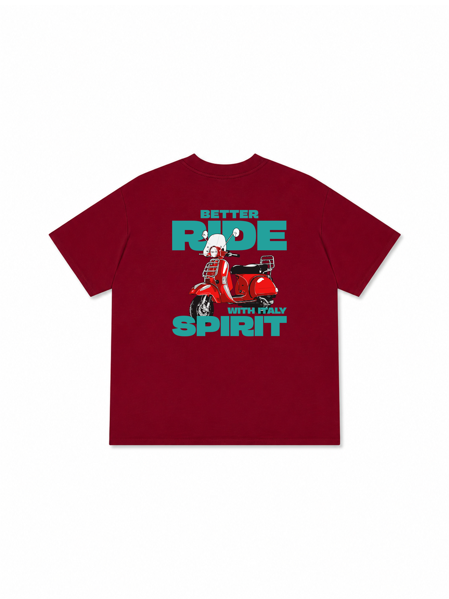 Áo Thun Relaxed Fit Italy Spirit