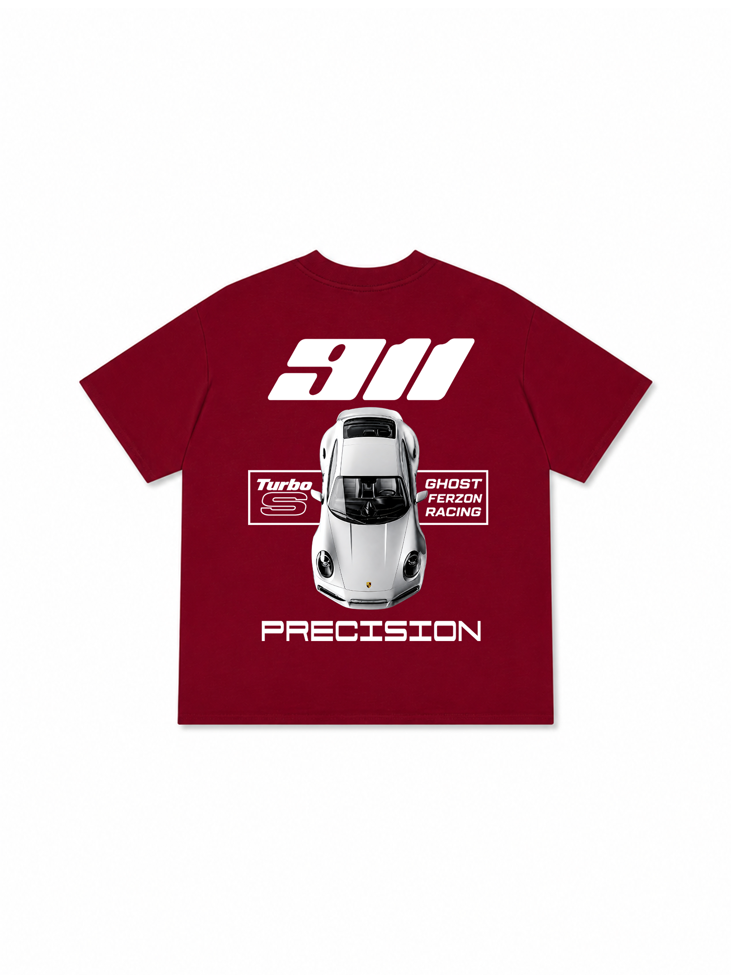 Áo Thun Relaxed Fit 911 Precision