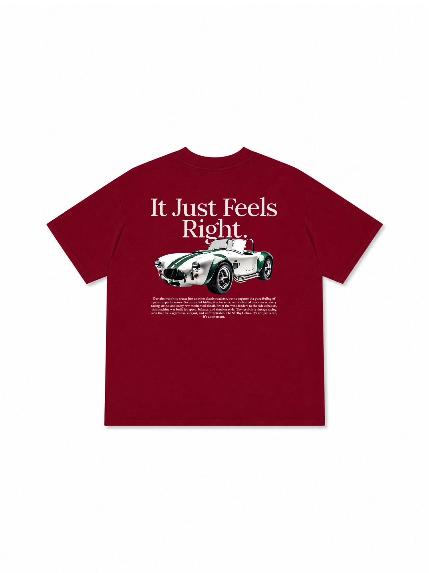 Áo Thun Relaxed Fit It Just Feels Right