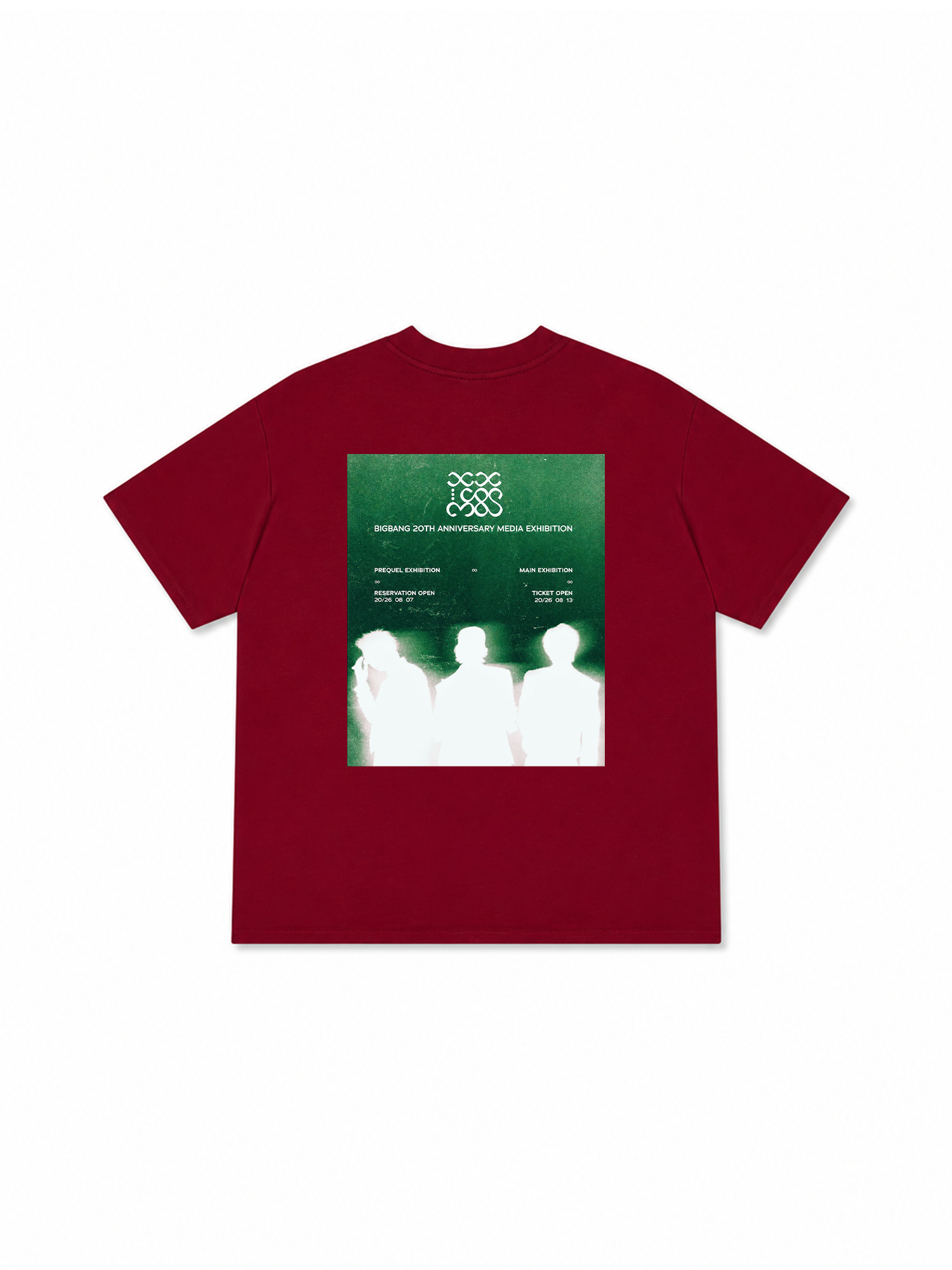 Áo Thun Relaxed Fit 20th Anniversary Green