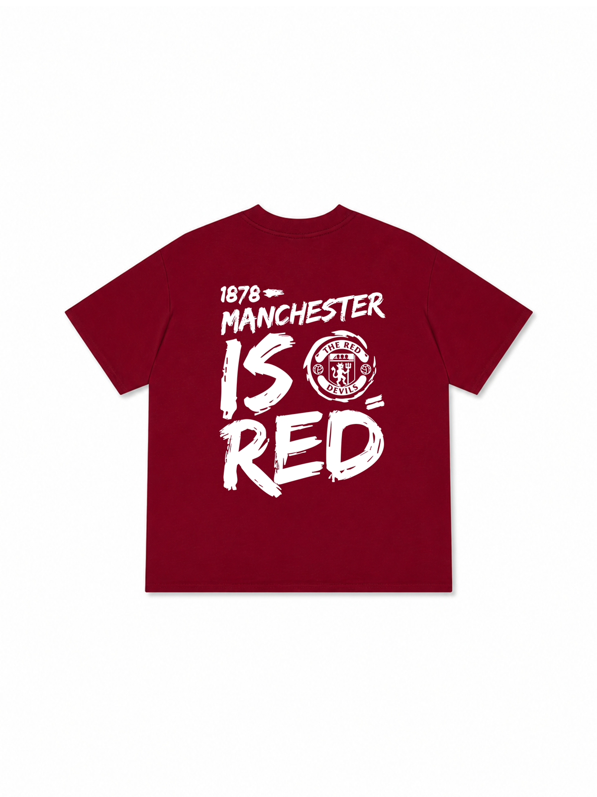 Áo Thun Relaxed Fit Manchester Is Red