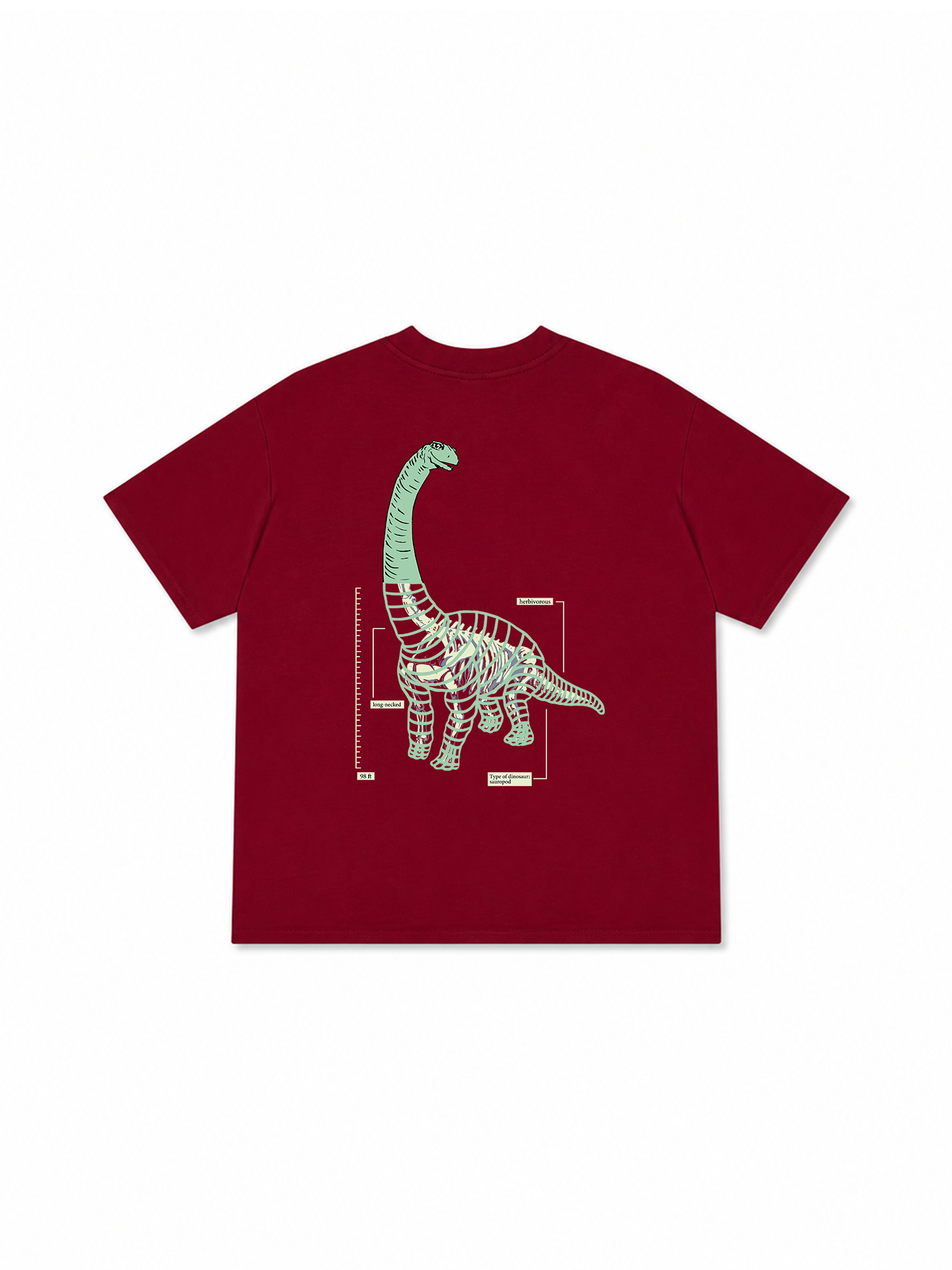 Áo Thun Relaxed Fit Sauropod