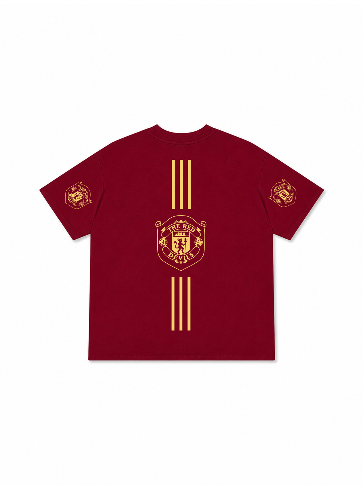 Áo Thun Relaxed Fit Gold The Red Devils