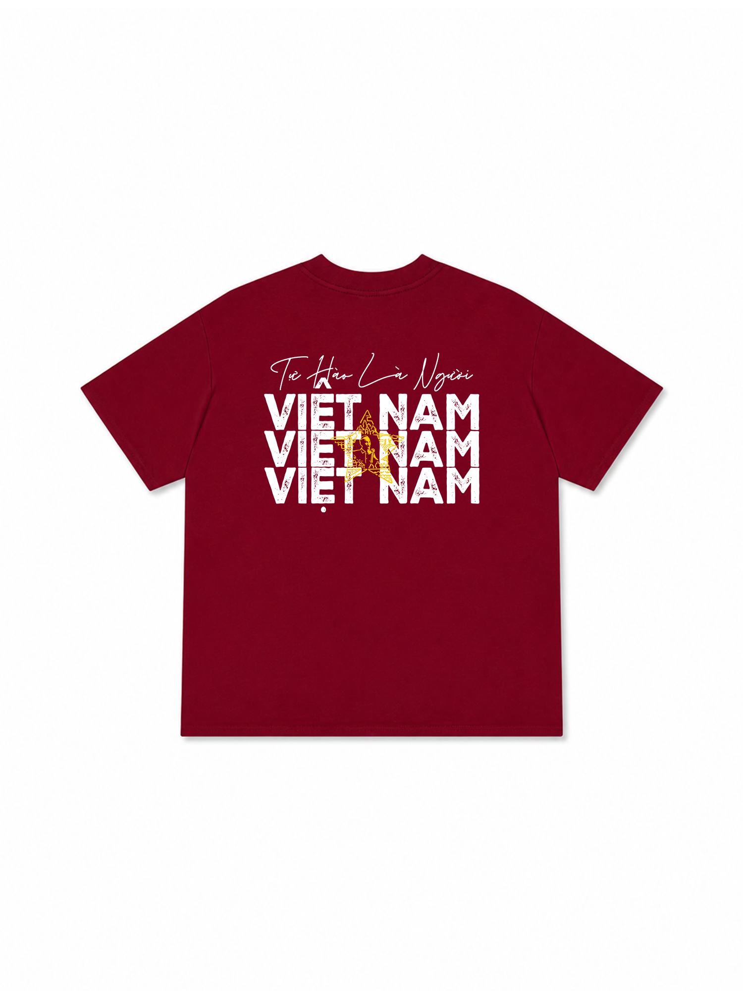 Áo Thun Relaxed Fit Việt Nam Tự Hào