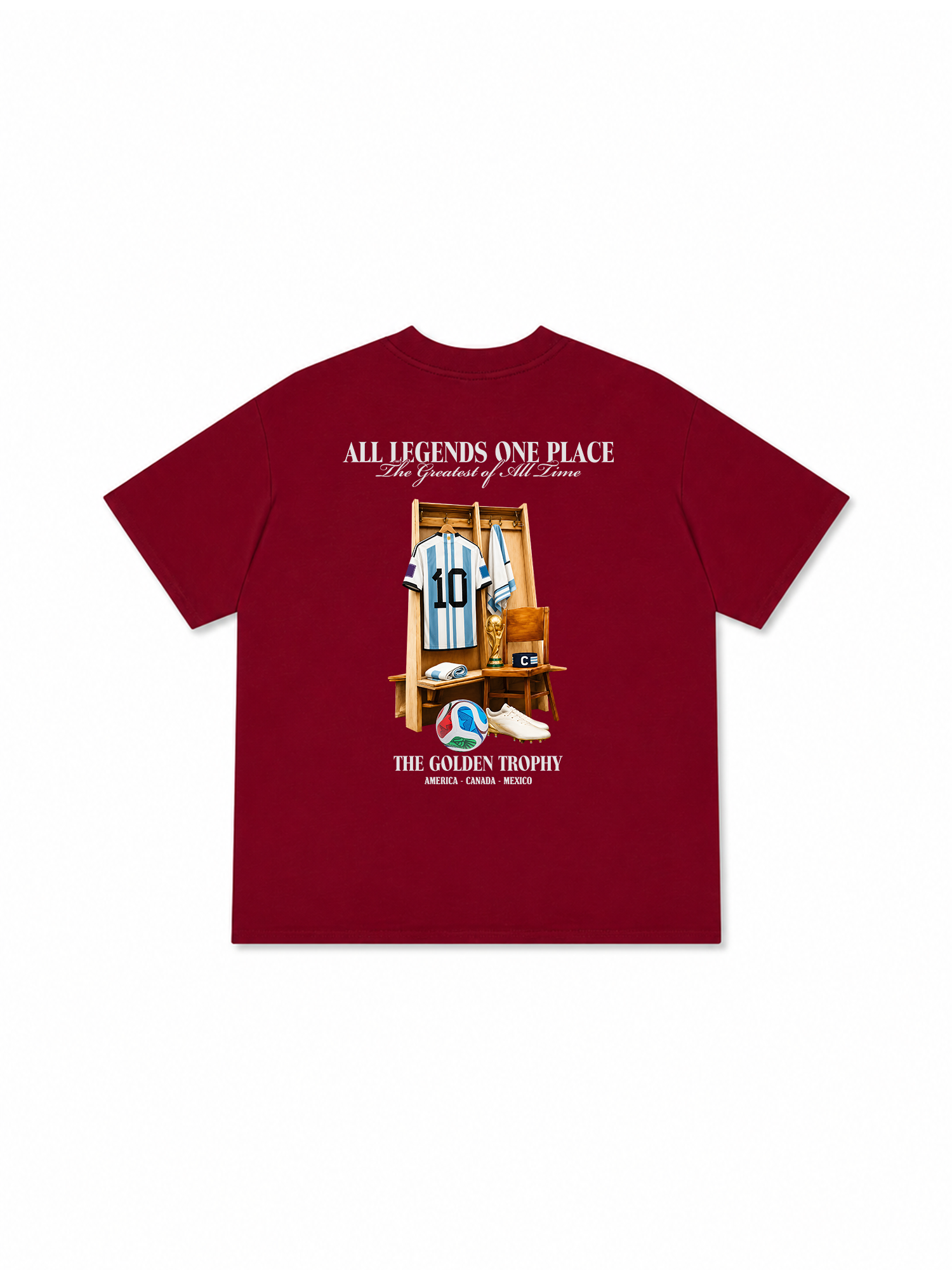 Áo Thun Relaxed Fit The Greatest of All Time