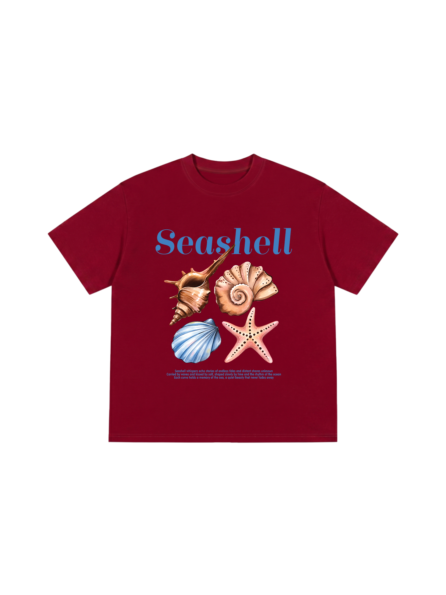 Áo Thun Relaxed Fit Seashell