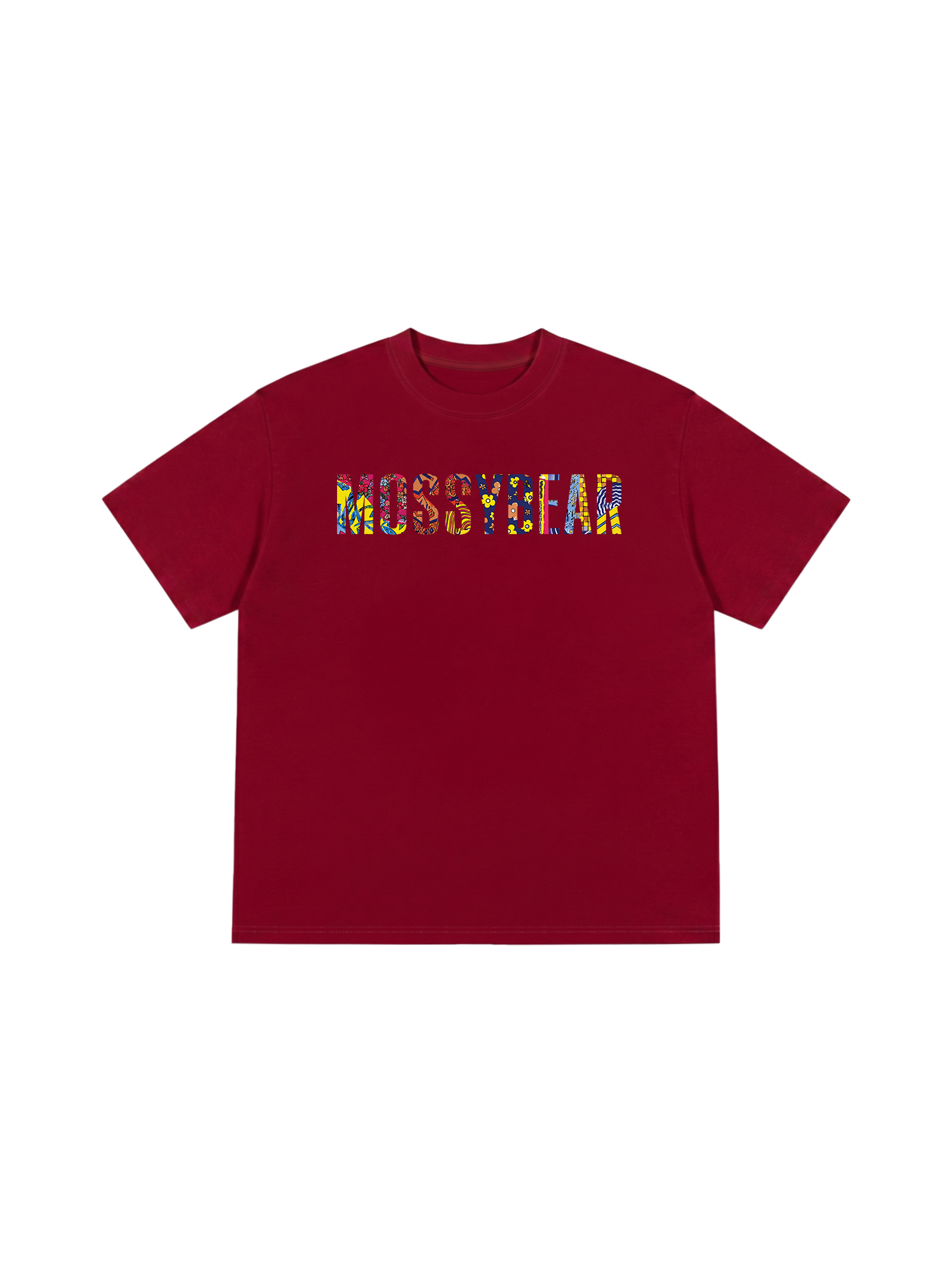 Áo Thun Relaxed Fit Mossy Bear Retro Logo