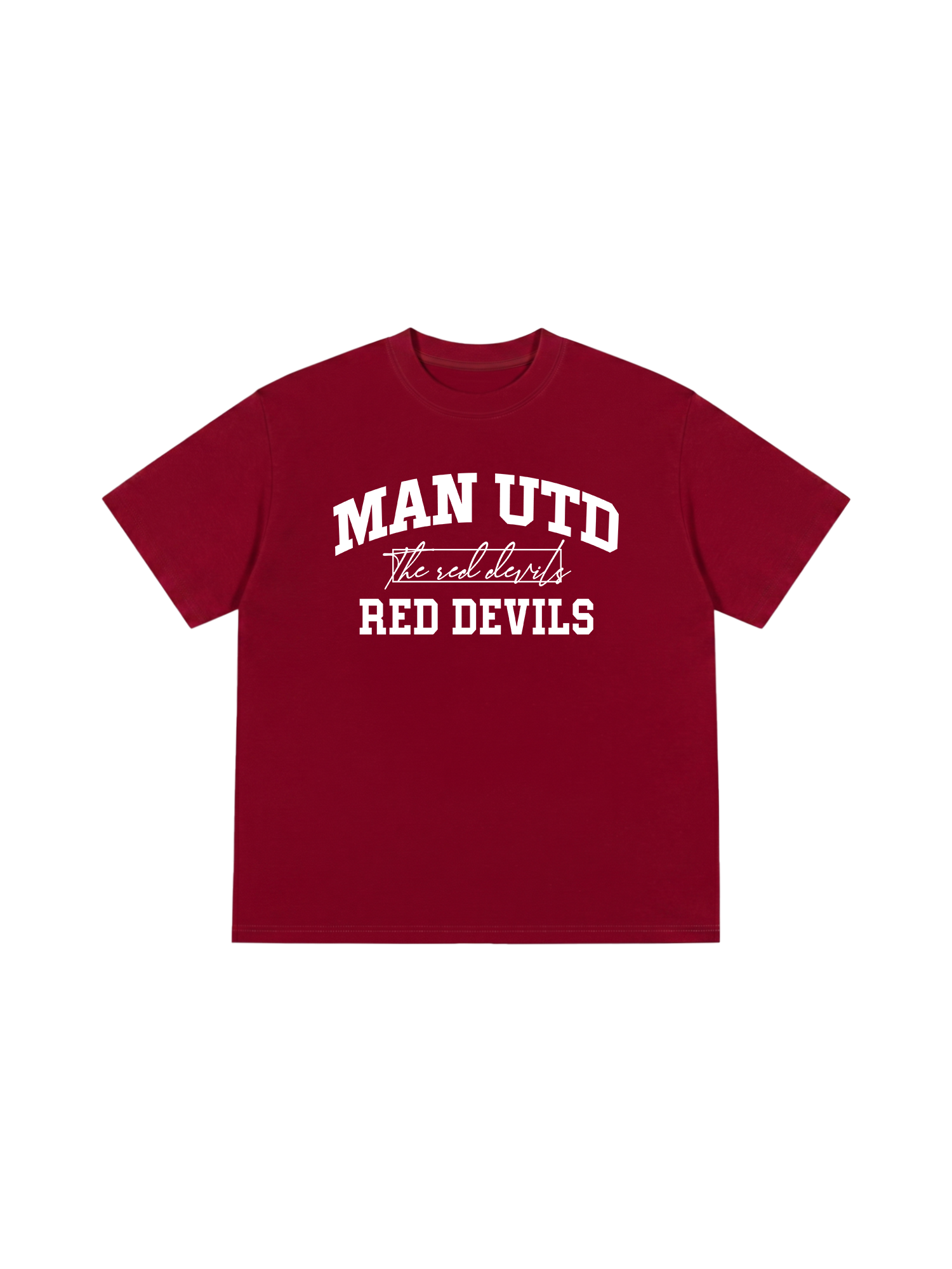 Áo Thun Relaxed Fit Soccer MAN UTD The Red Devils