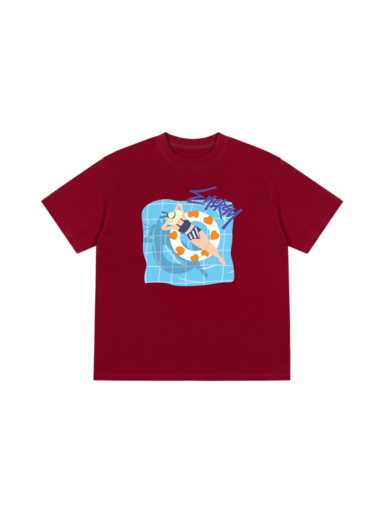 Áo Thun Relaxed Fit Energy Lazy Melt