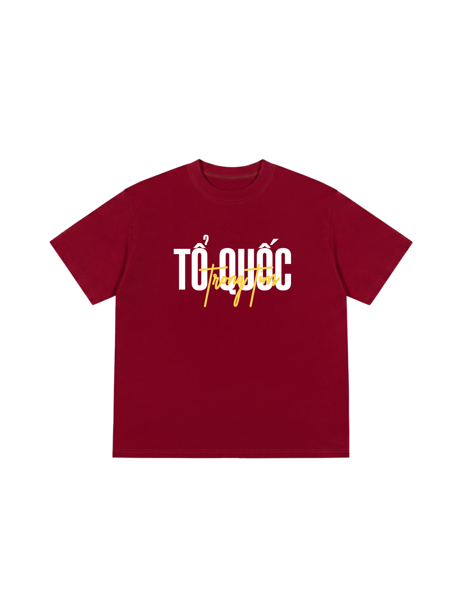 Áo Thun Relaxed Fit Tổ Quốc Trong Tim