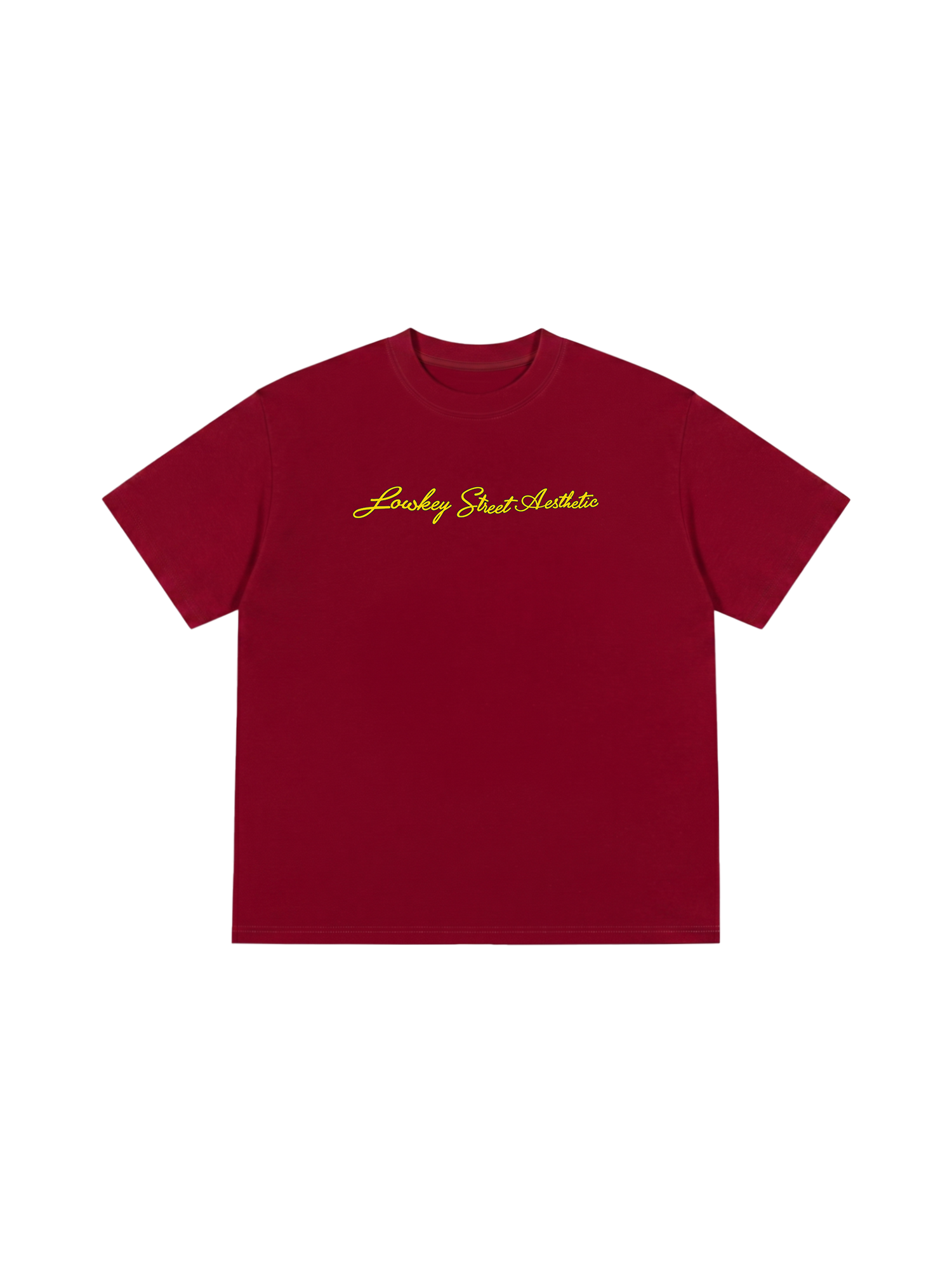 Áo Thun Relaxed Fit Lowkey Street Aesthetic 911