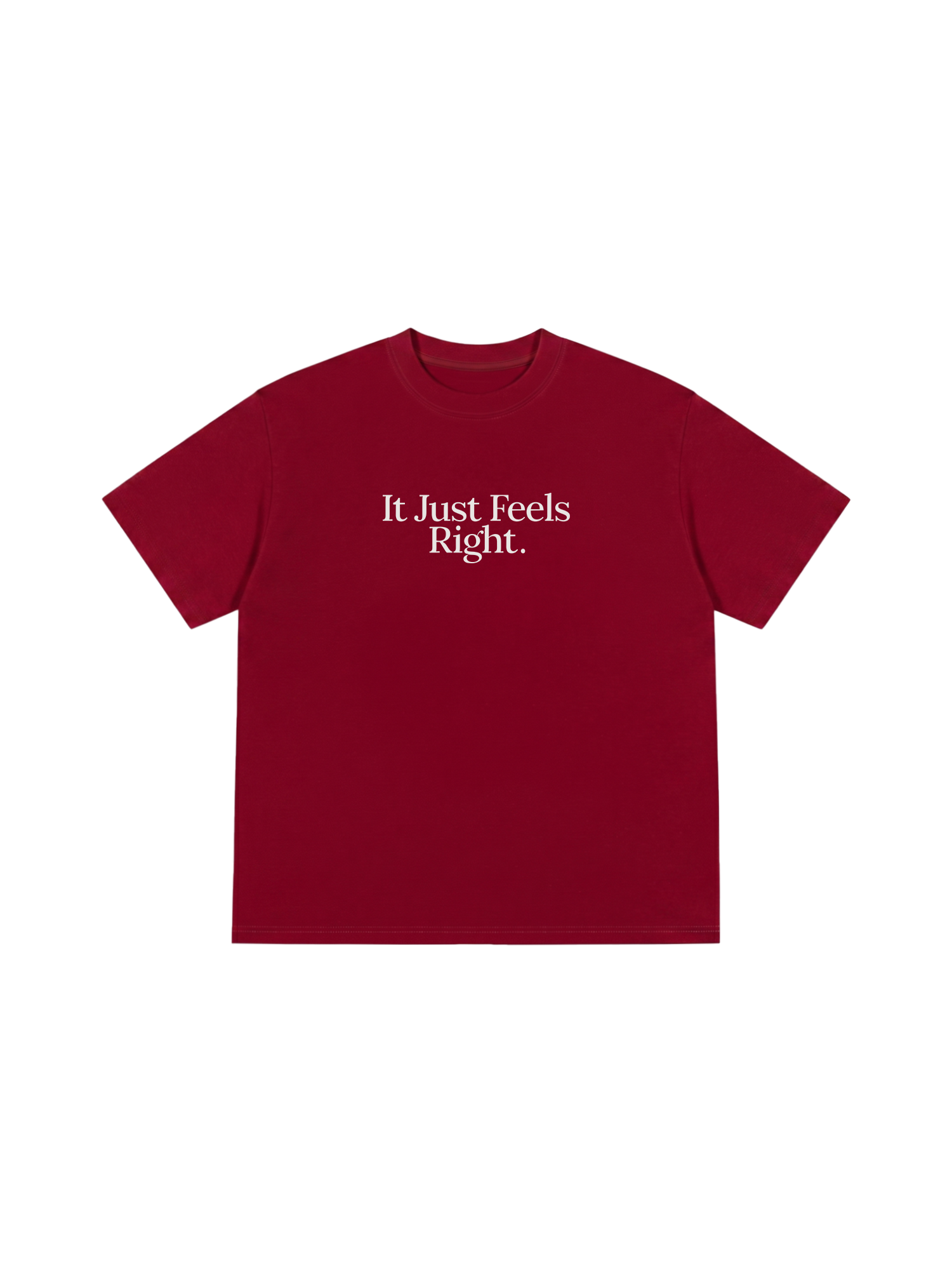 Áo Thun Relaxed Fit It Just Feels Right