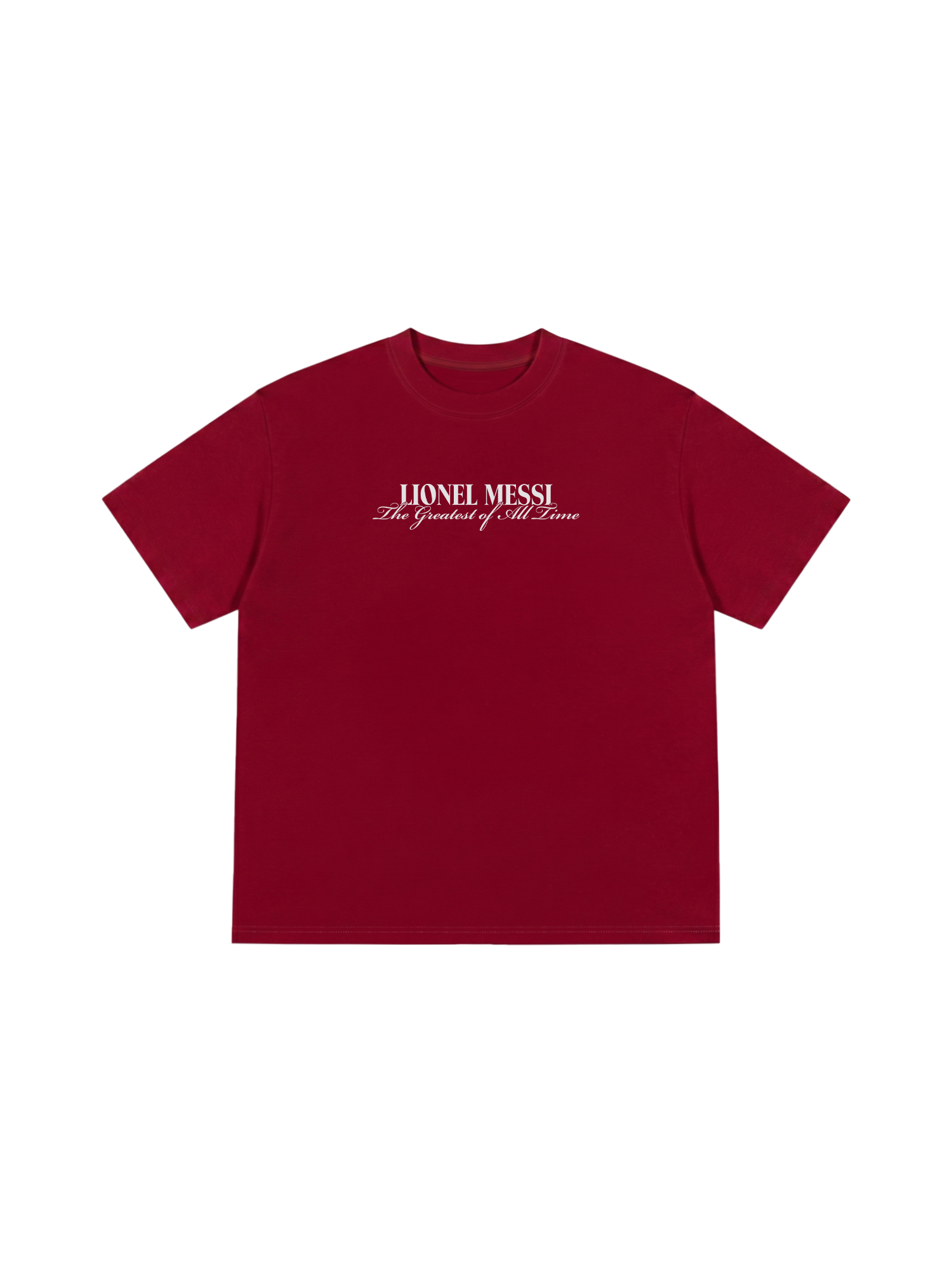 Áo Thun Relaxed Fit The Greatest of All Time