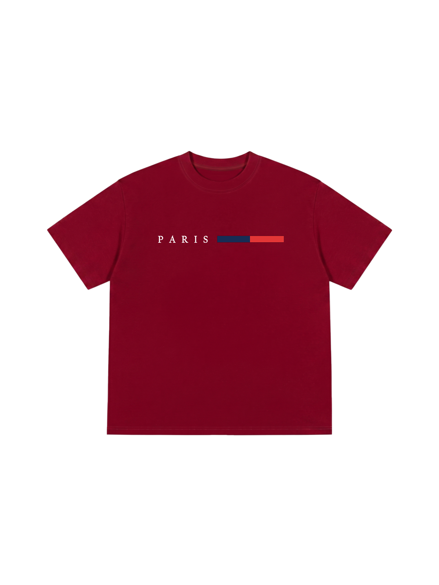 Áo Thun Relaxed Fit City Paris Basic Logo