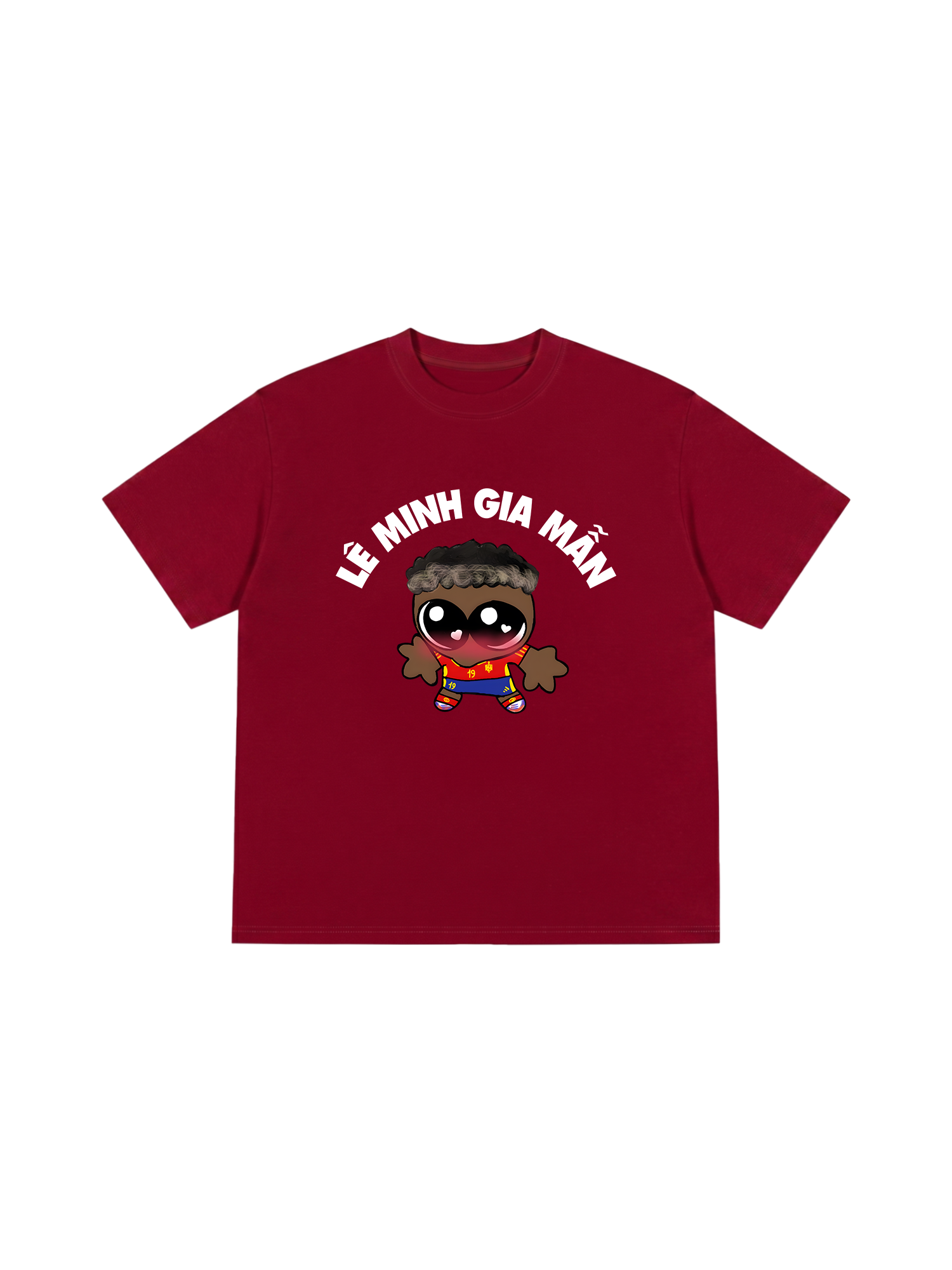 Áo Thun Relaxed Fit Lê Minh Gia Mẫn