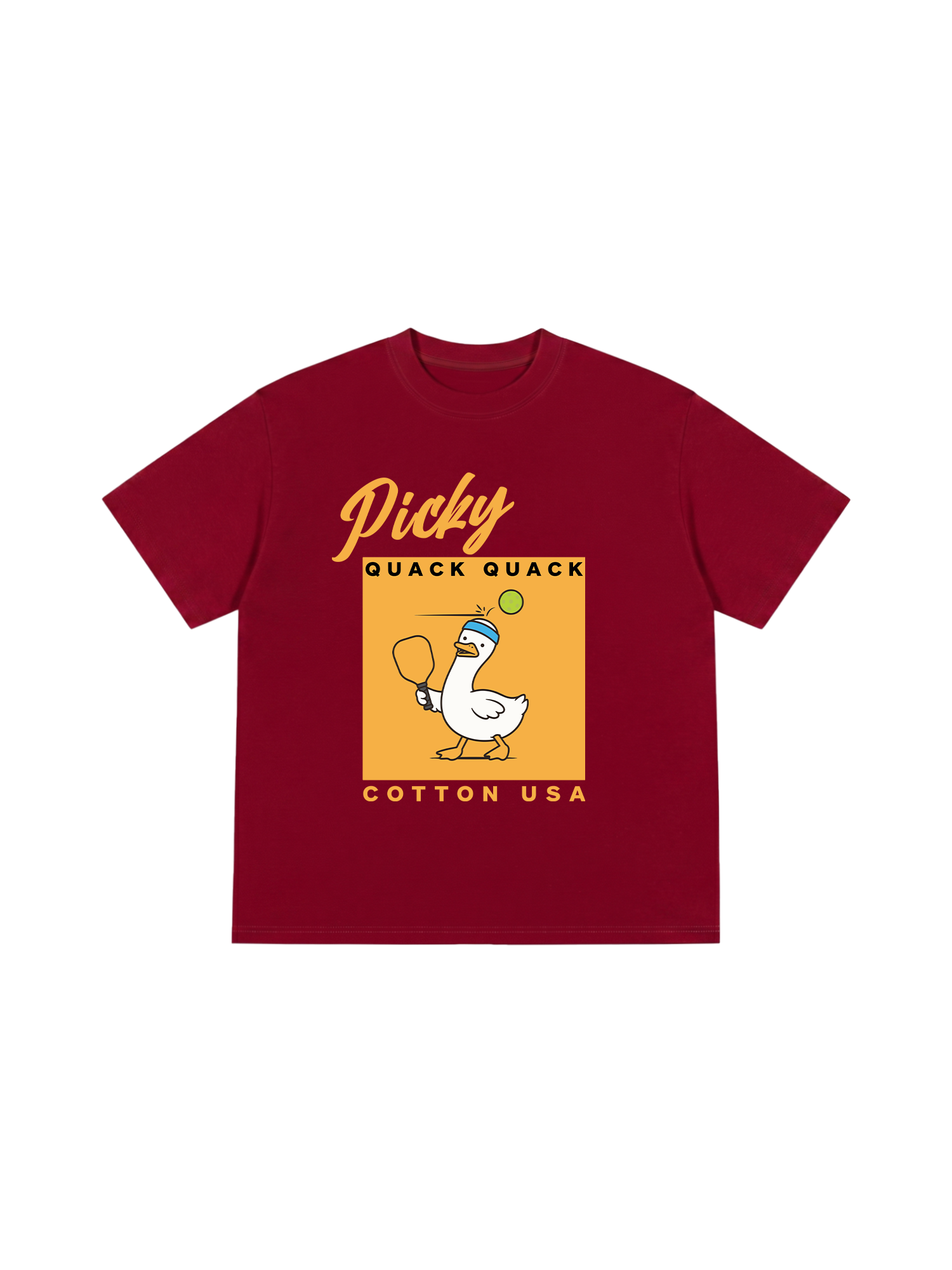 Áo Thun Relaxed Fit Picky quack quack