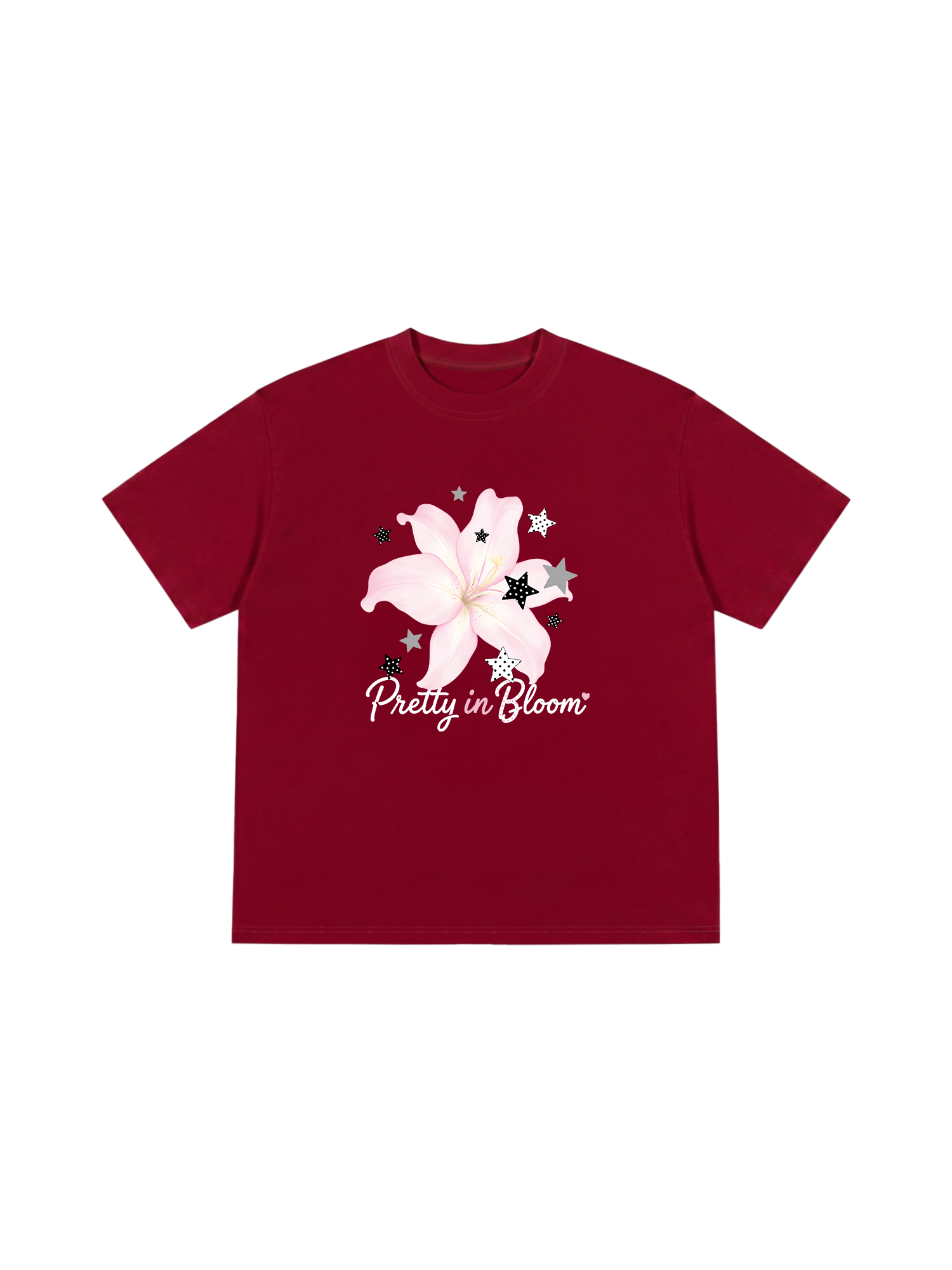 Áo Thun Relaxed Fit Dotty Mood Pretty In Bloom