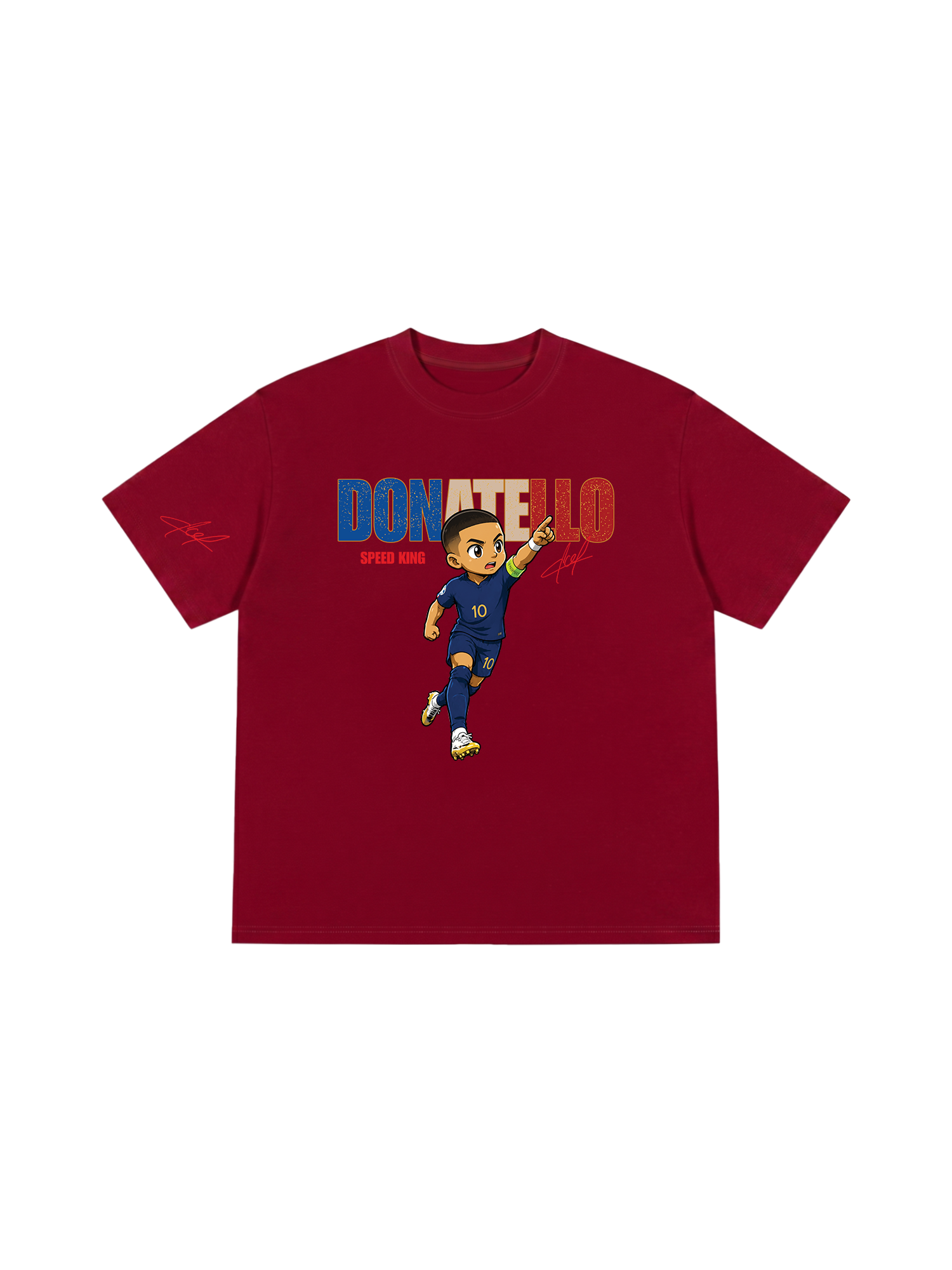 Áo Thun Relaxed Fit DONATELLO