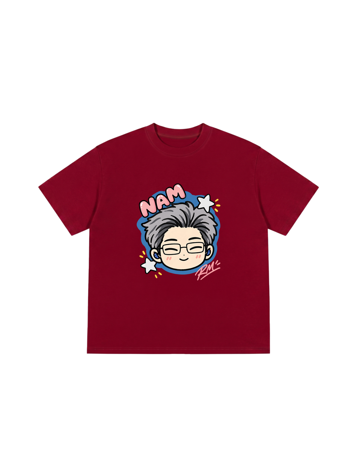 Áo Thun Relaxed Fit RM Chibi