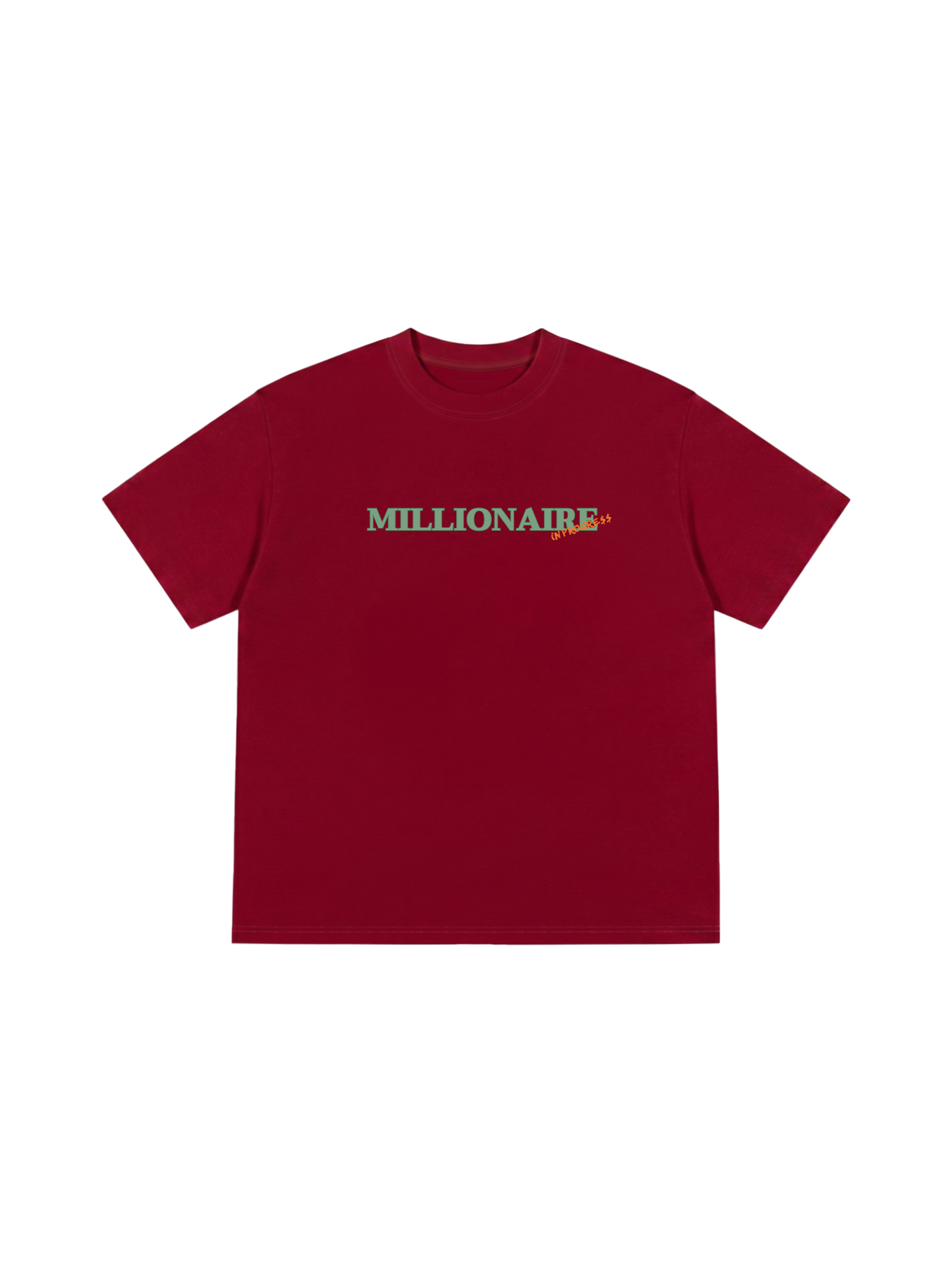 Áo Thun Relaxed Fit Money Millionaire In Progress