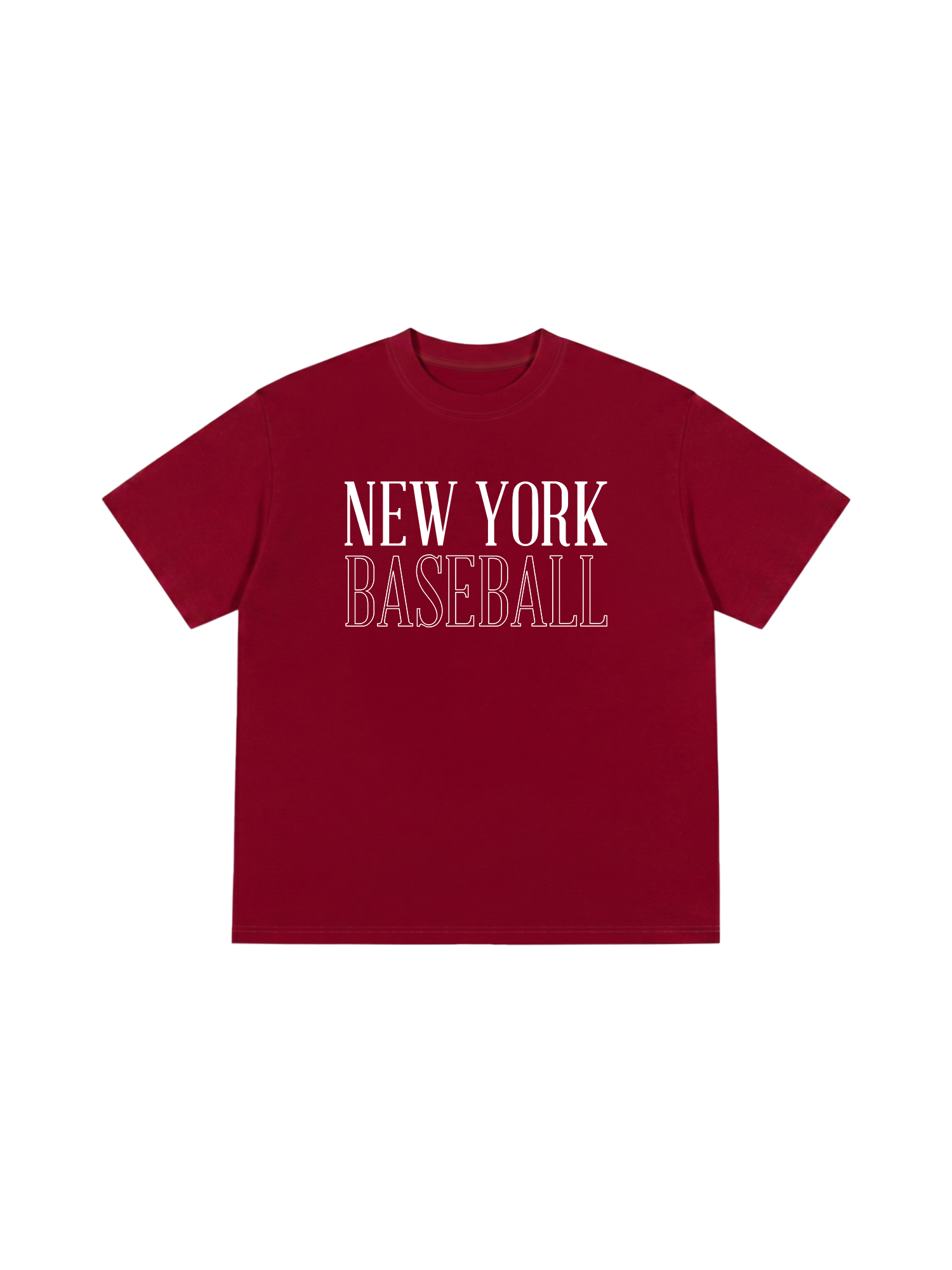 Áo Thun Relaxed Fit Baseball Basic New York