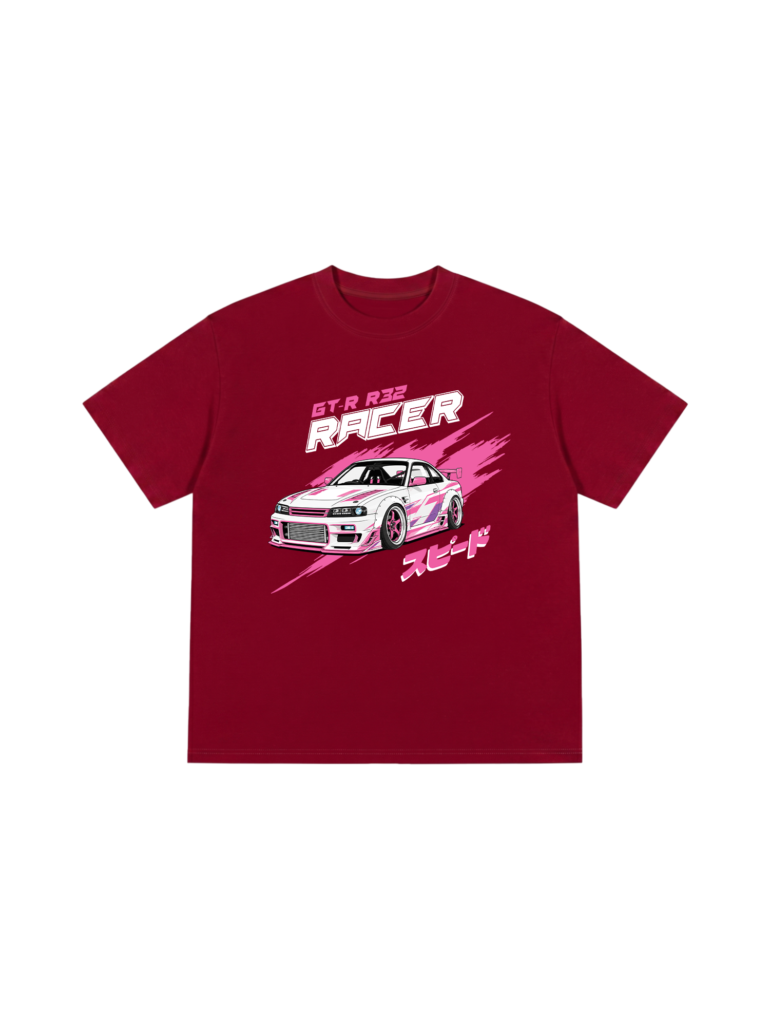 Áo Thun Relaxed Fit The Racer