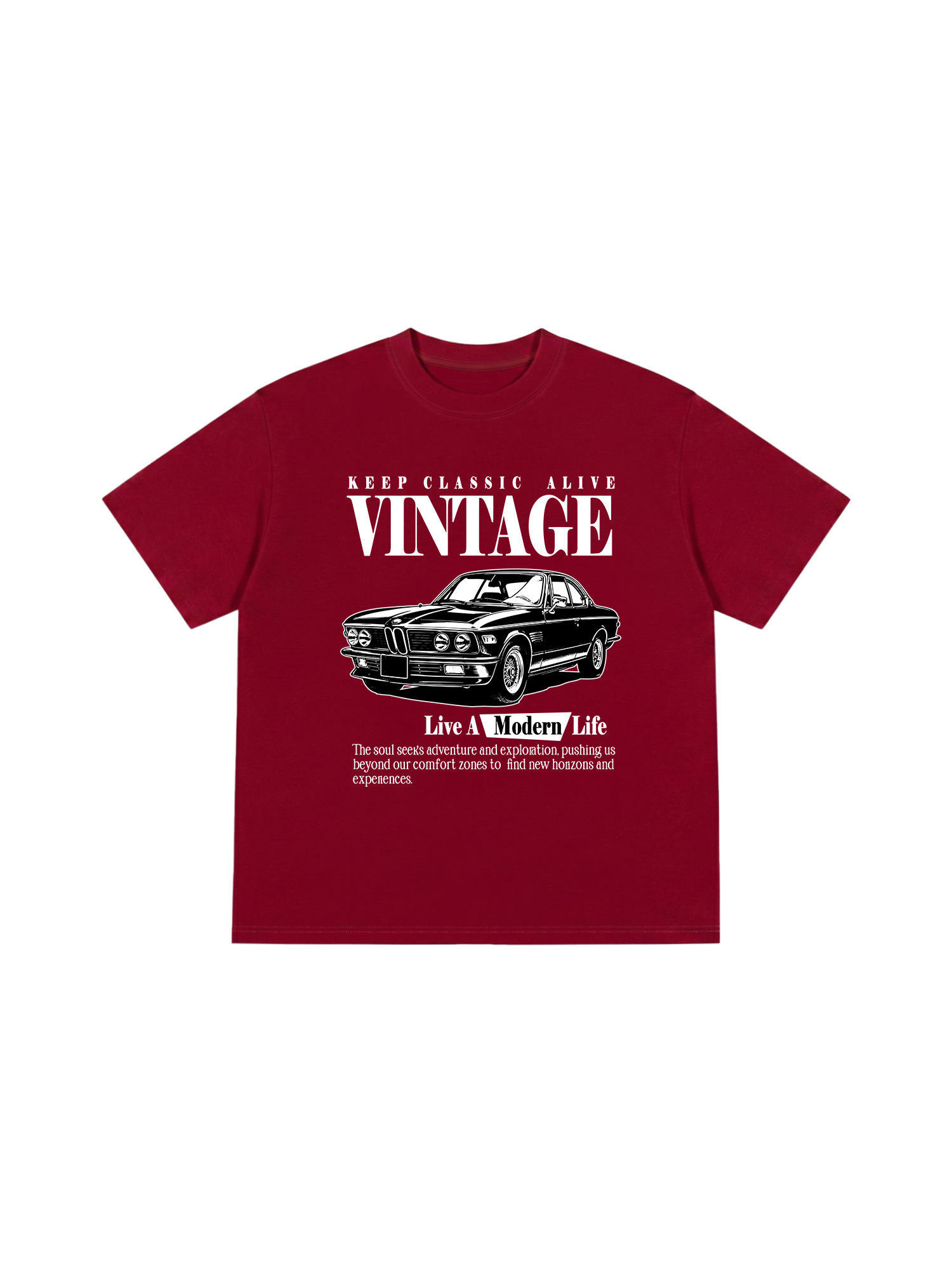 Áo Thun Relaxed Fit Keep Classic Alive