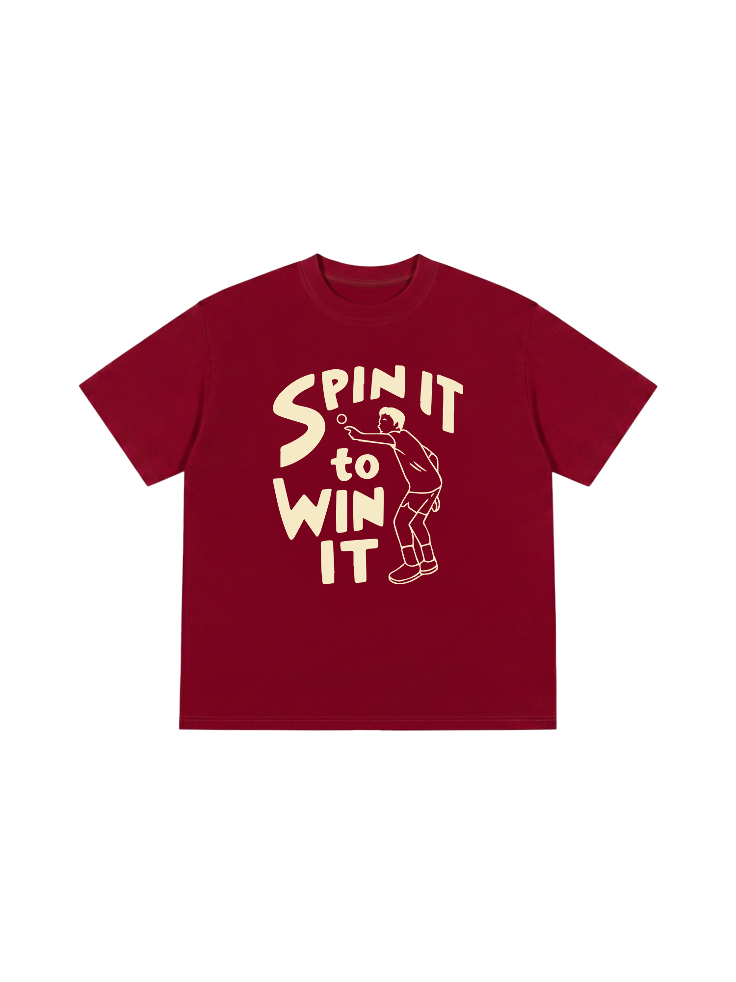 Áo Thun Relaxed Fit Spin To Win