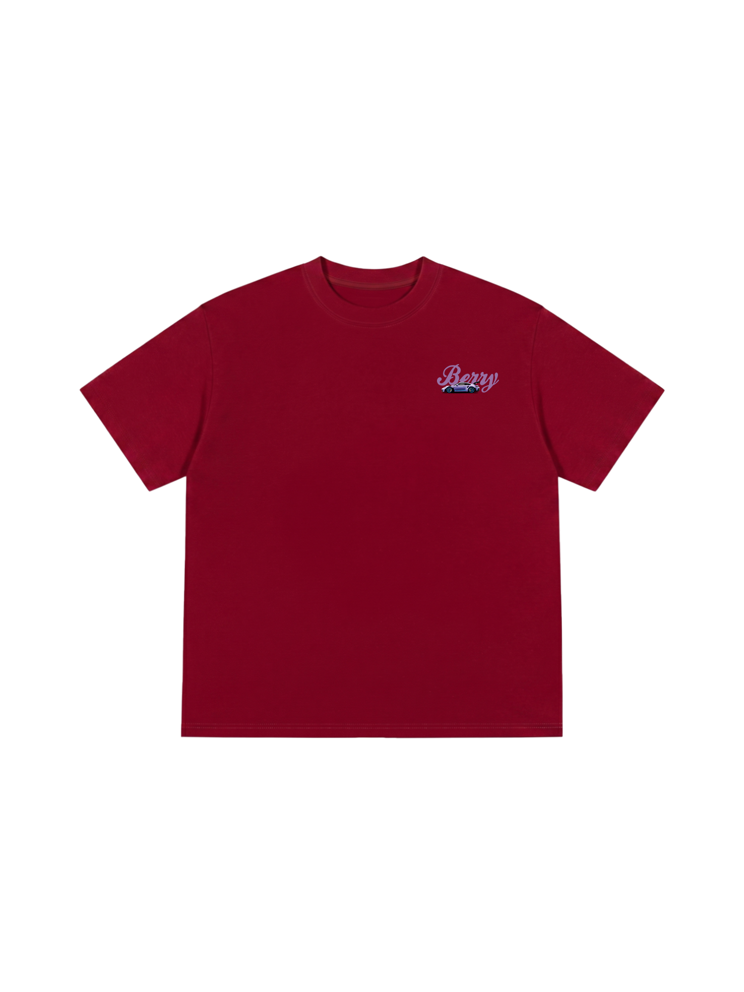 Áo Thun Relaxed Fit Violet Berry