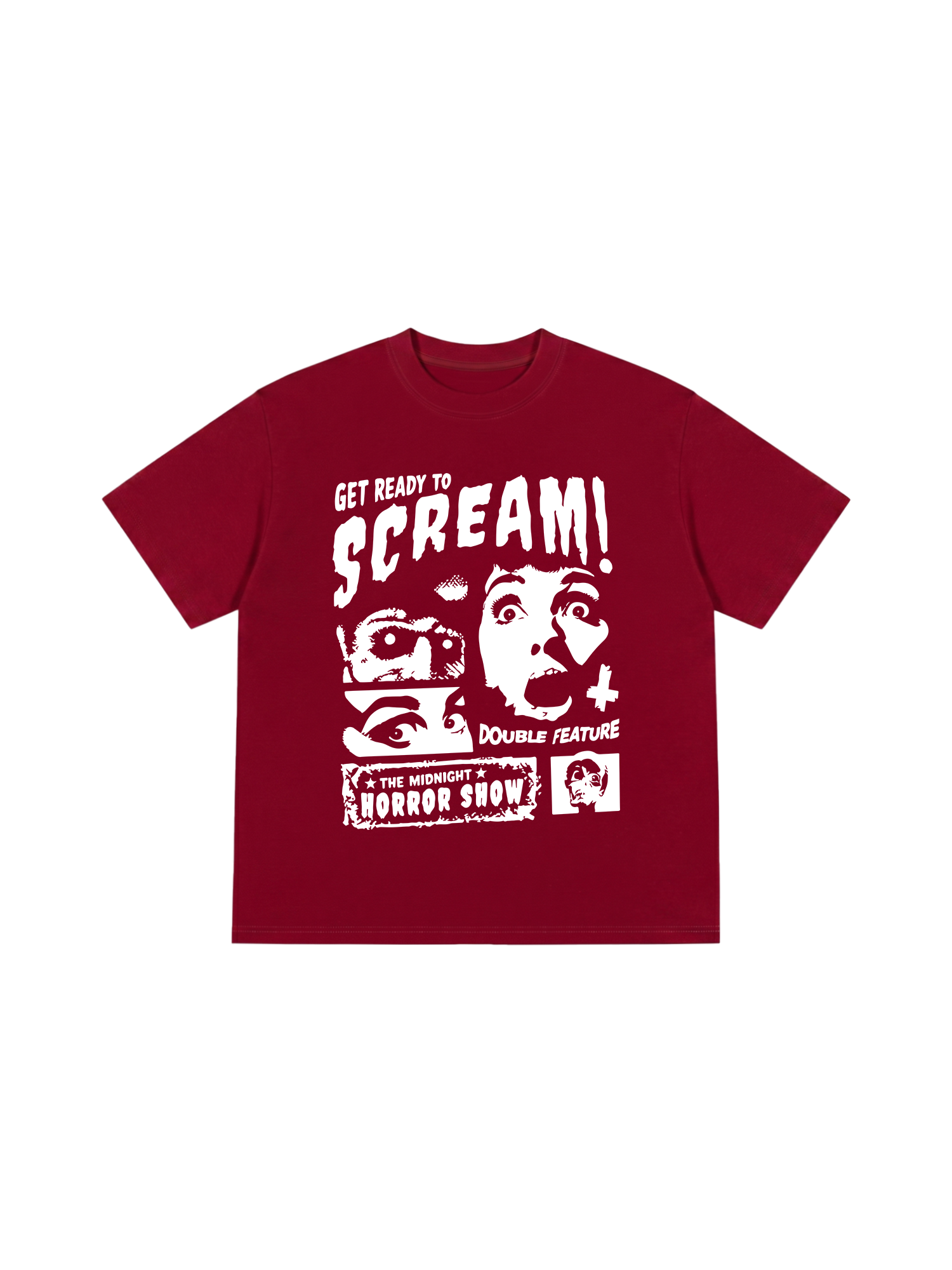 Áo Thun Relaxed Fit Scream