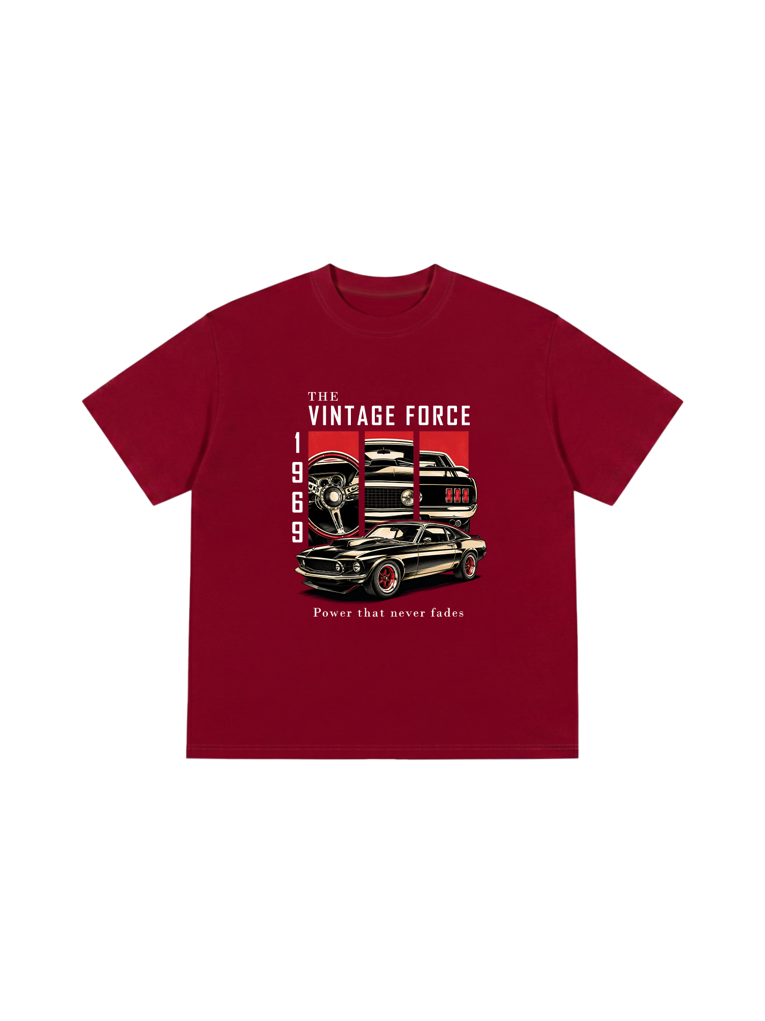 Áo Thun Relaxed Fit The Vintage Force