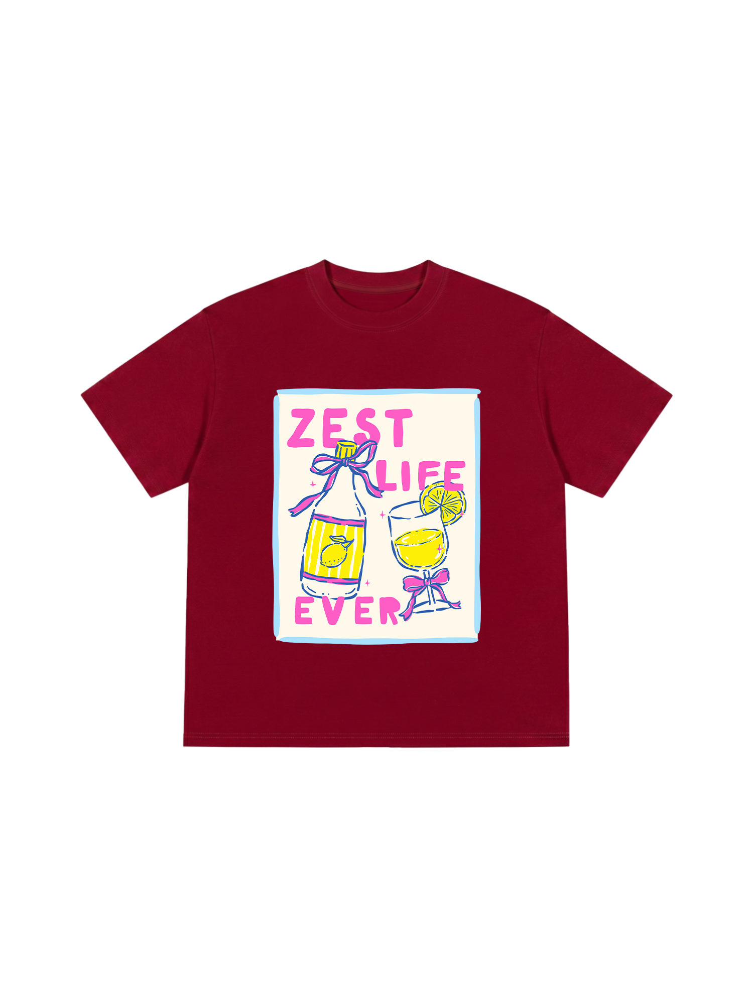 Áo Thun Relaxed Fit Zest Life