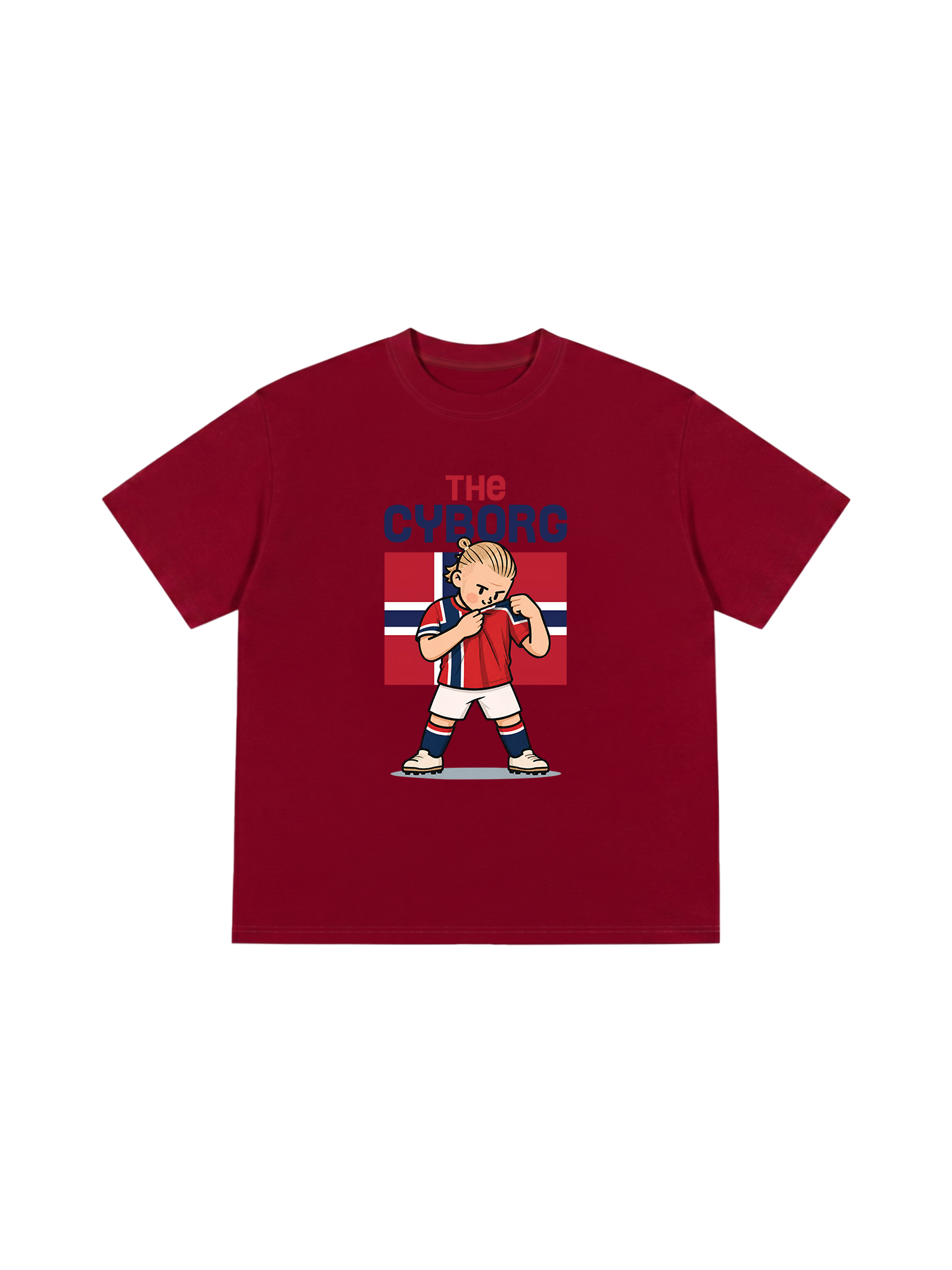 Áo Thun Relaxed Fit Soccer The CYBORG