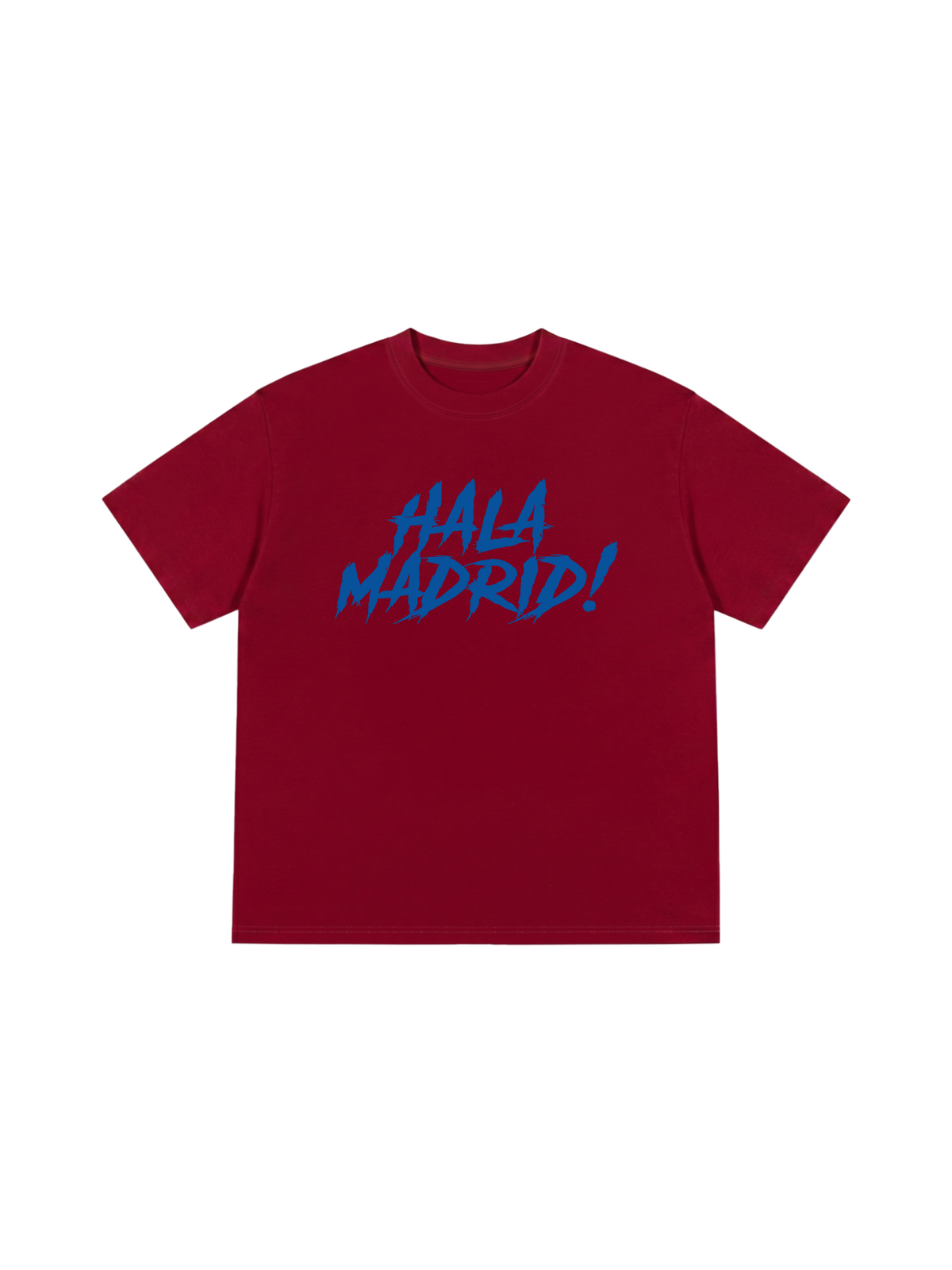 Áo Thun Relaxed Fit Blue Hala Madrid