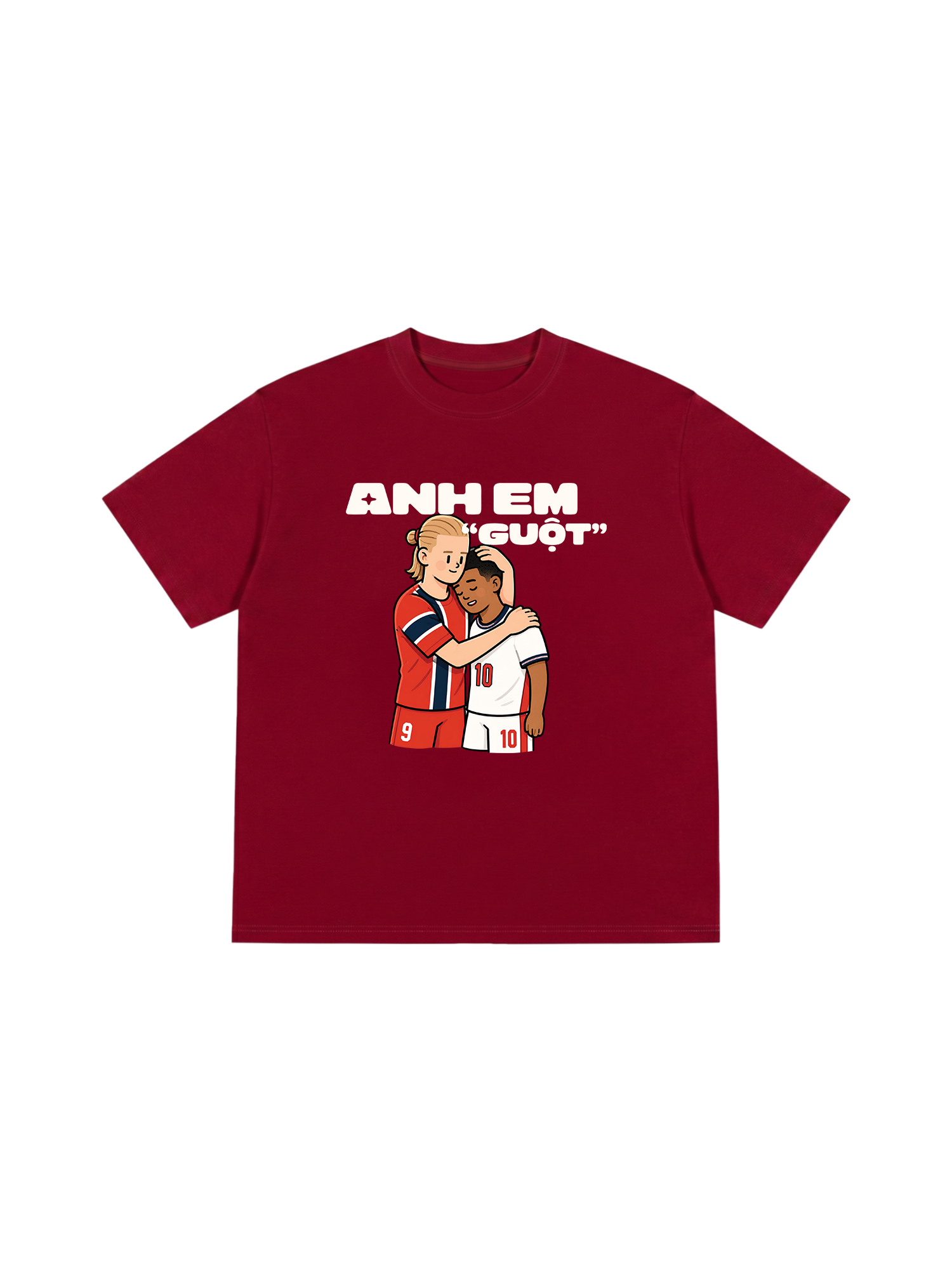 Áo Thun Relaxed Fit Soccer Anh Em Guột