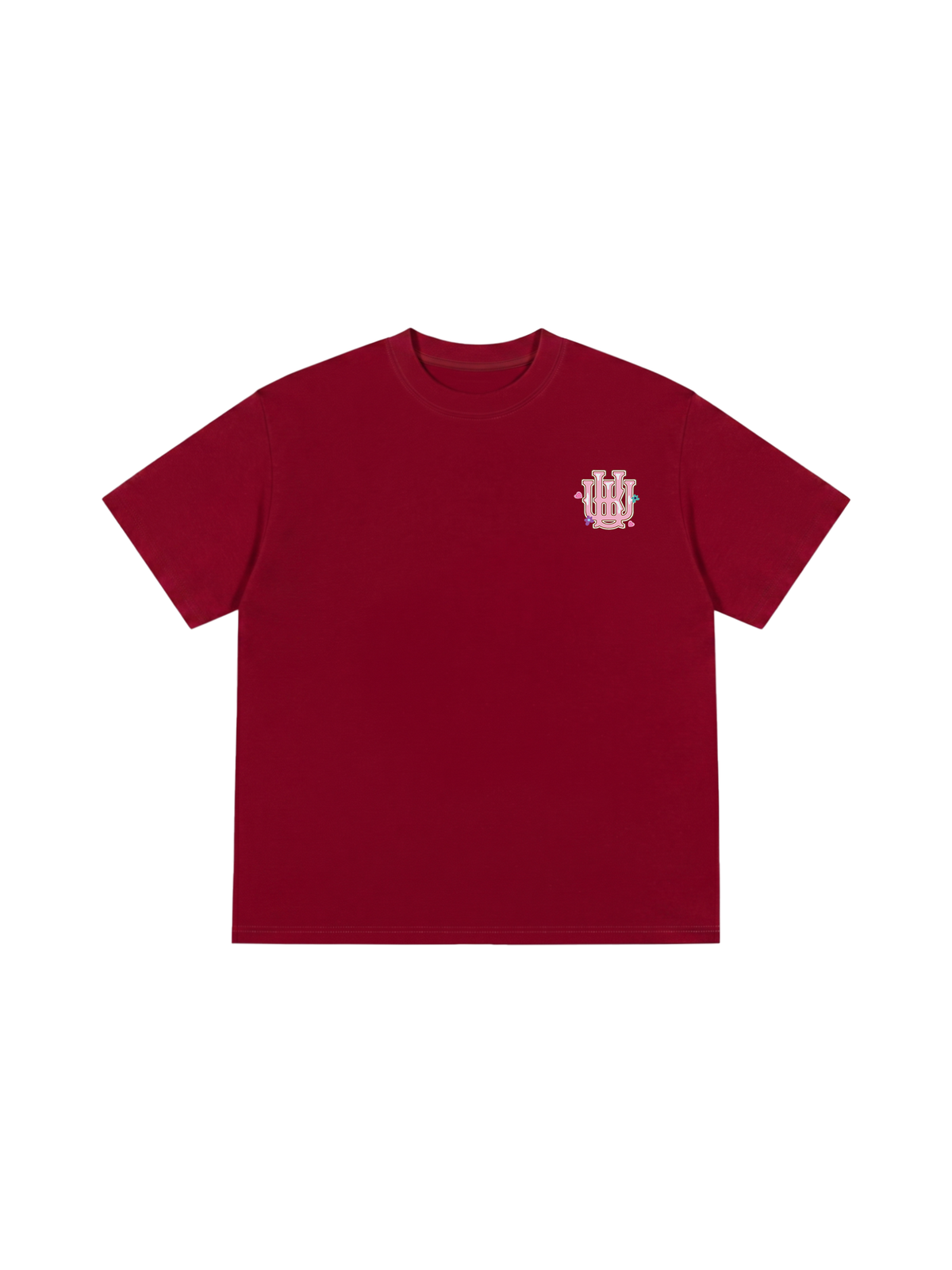 Áo Thun Relaxed Fit Master Baseball Pink Bloom