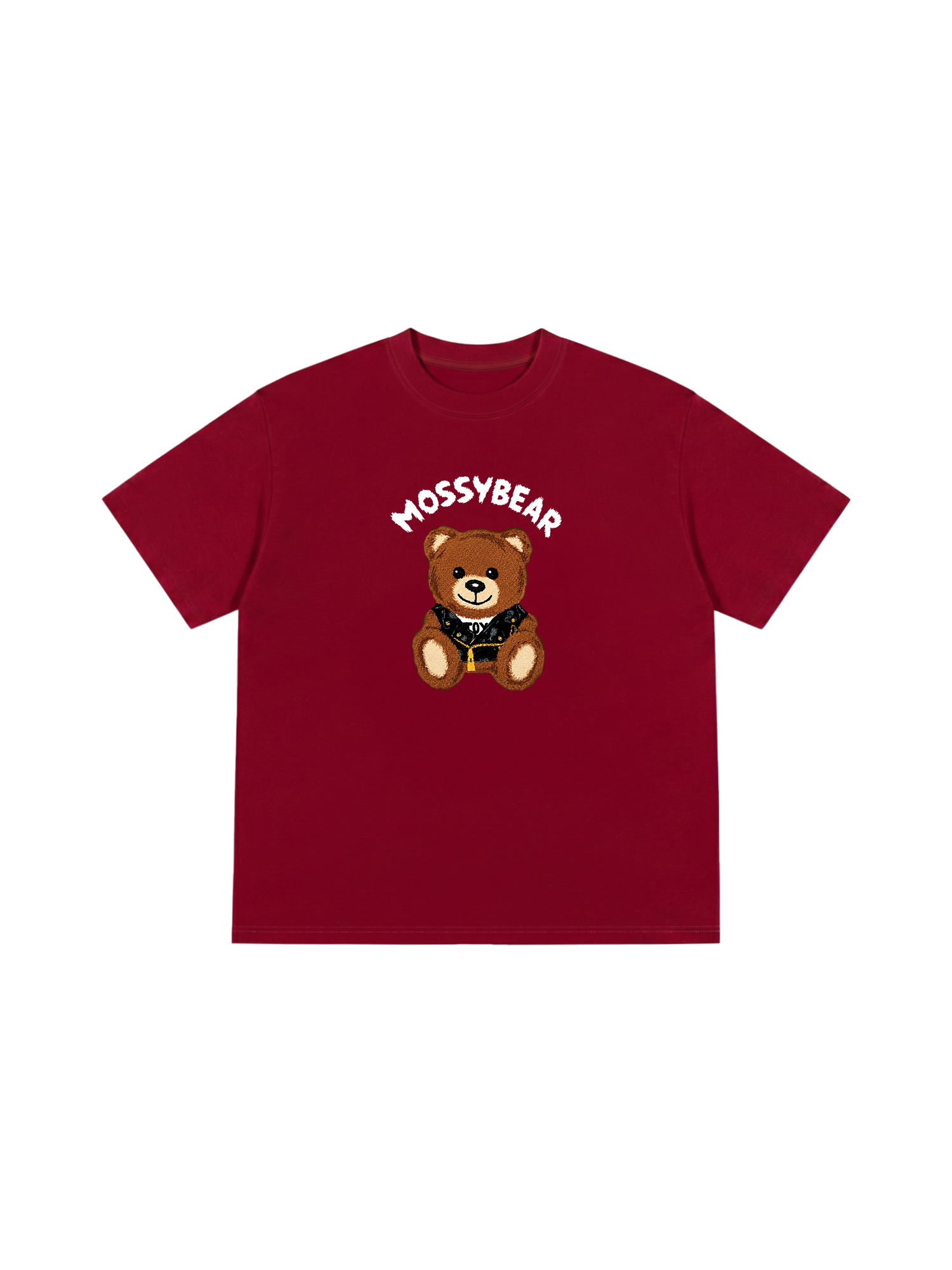 Áo Thun Relaxed Fit Mossy Bear Vintage Bear