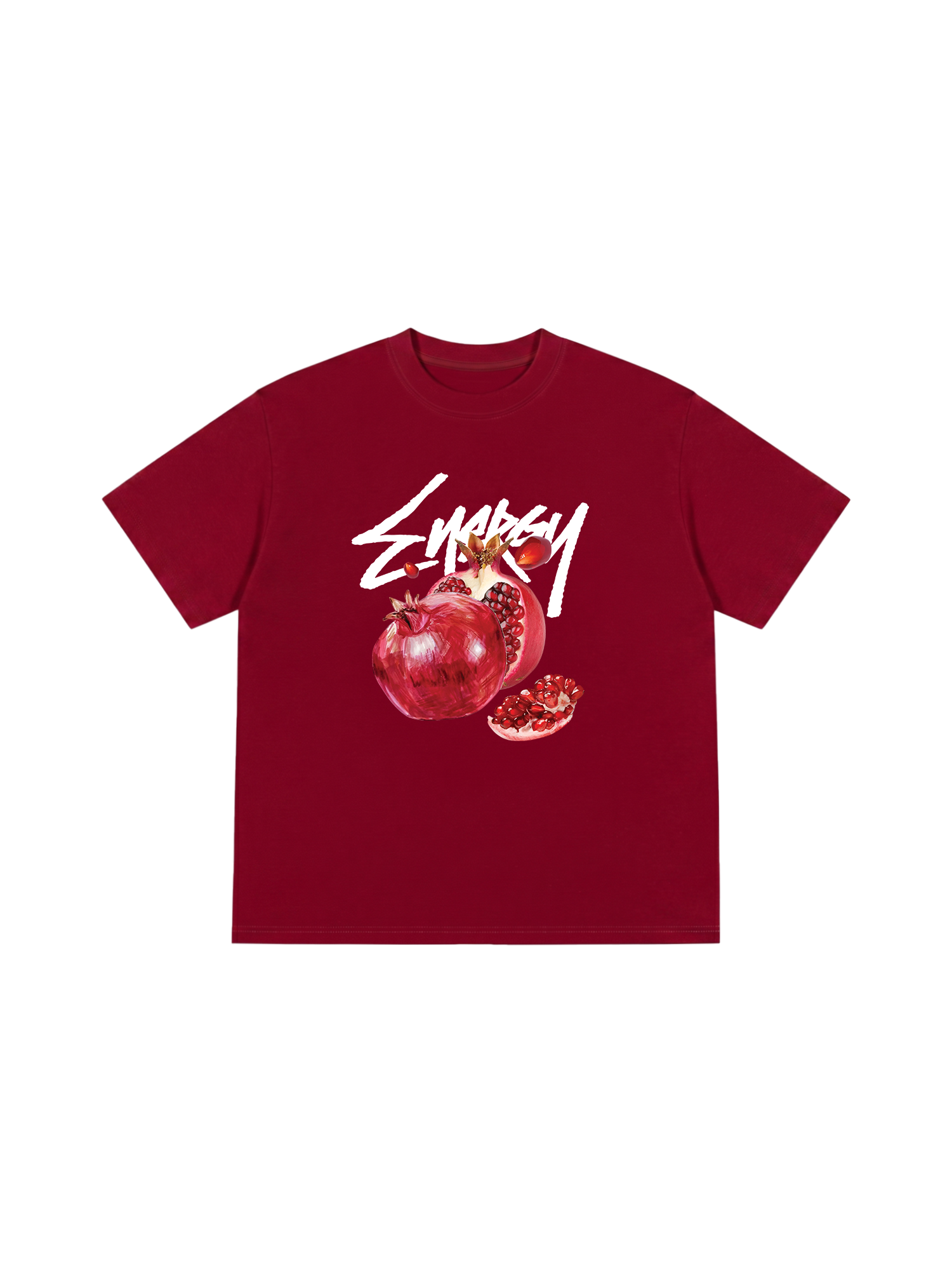 Áo Thun Relaxed Fit Energy Pomegranate Pop