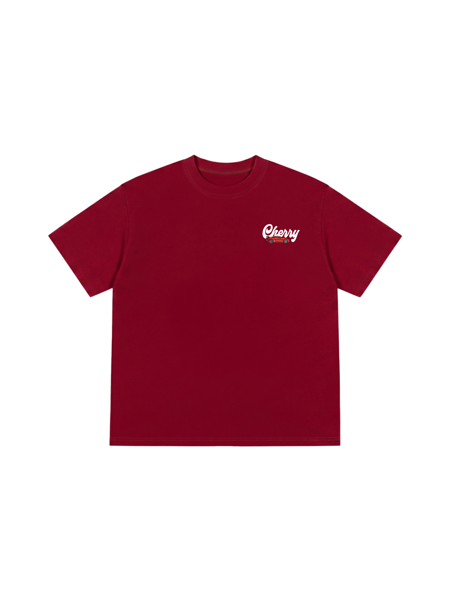 Áo Thun Relaxed Fit Red Cherry Mood