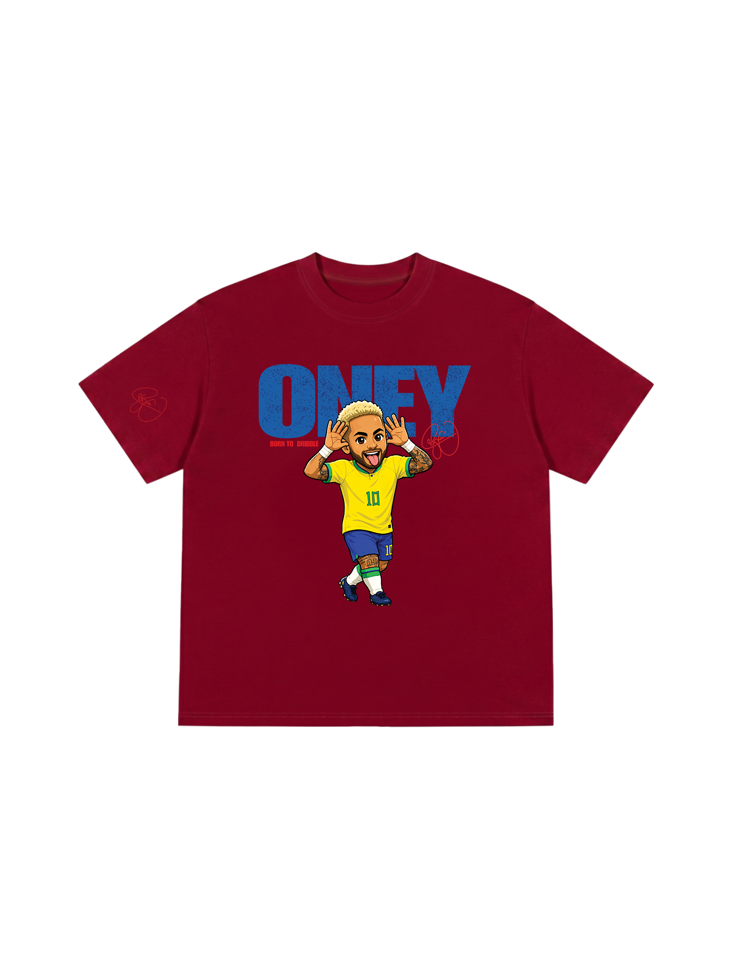 Áo Thun Relaxed Fit Oney Born To Dribble