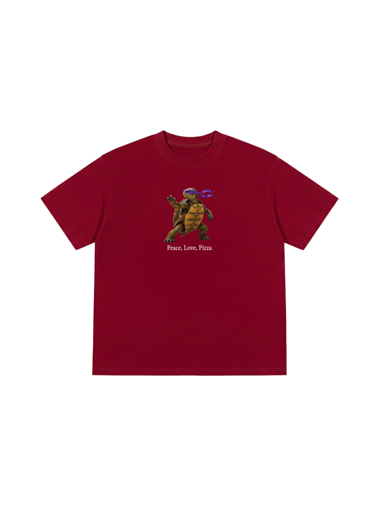 Áo Thun Relaxed Fit Purple Turtle