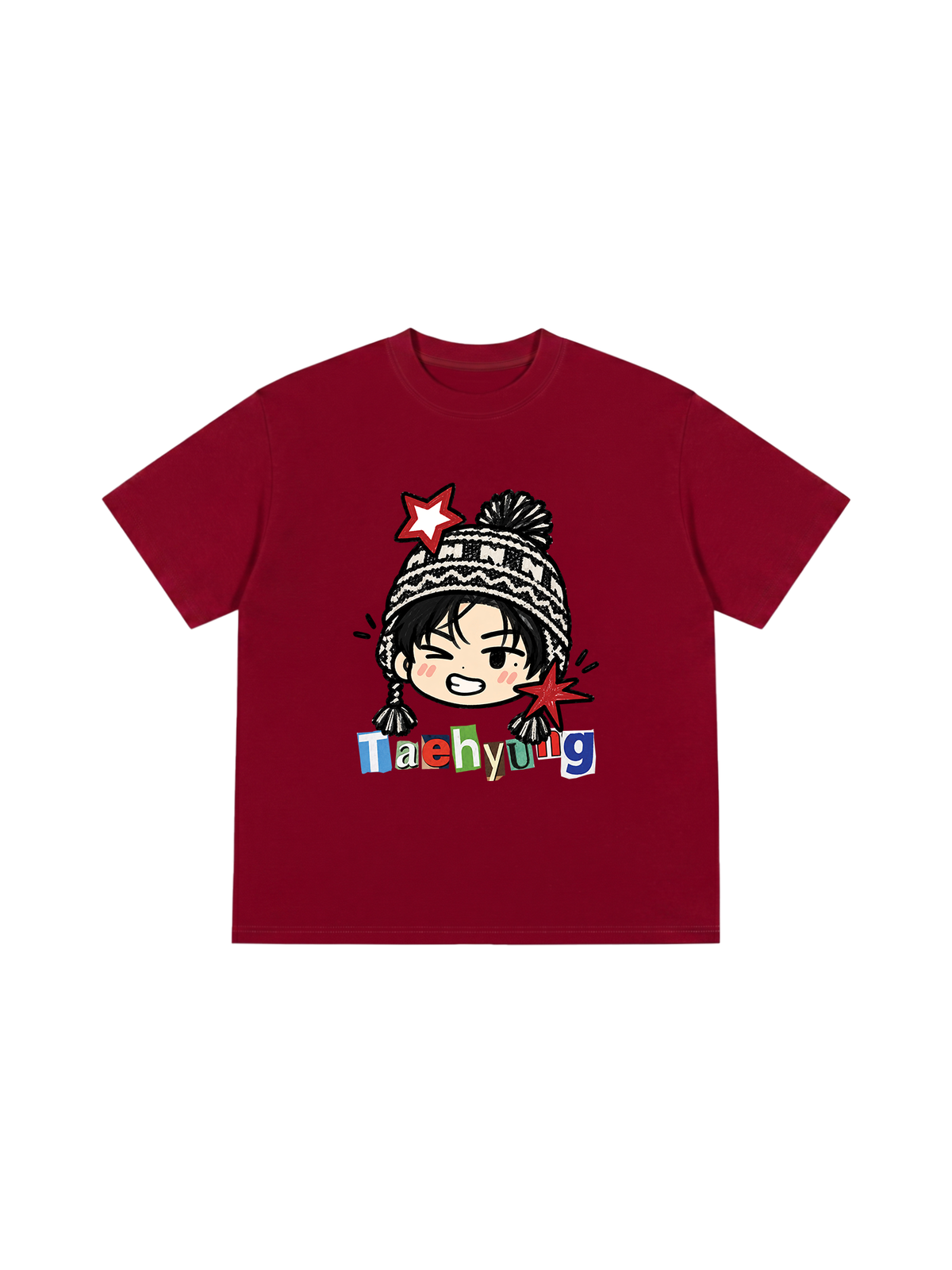 Áo Thun Relaxed Fit Taehyung