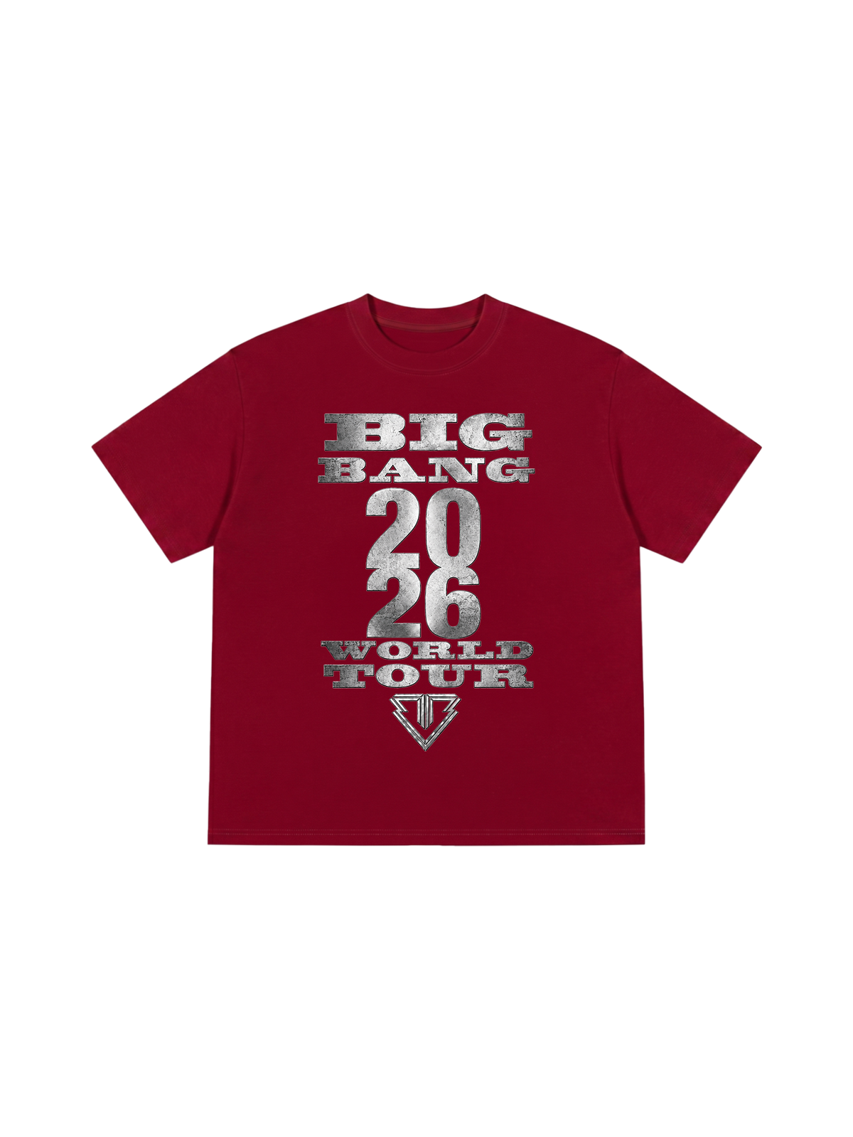 Áo Thun Relaxed Fit Big Bang World Tour 2026
