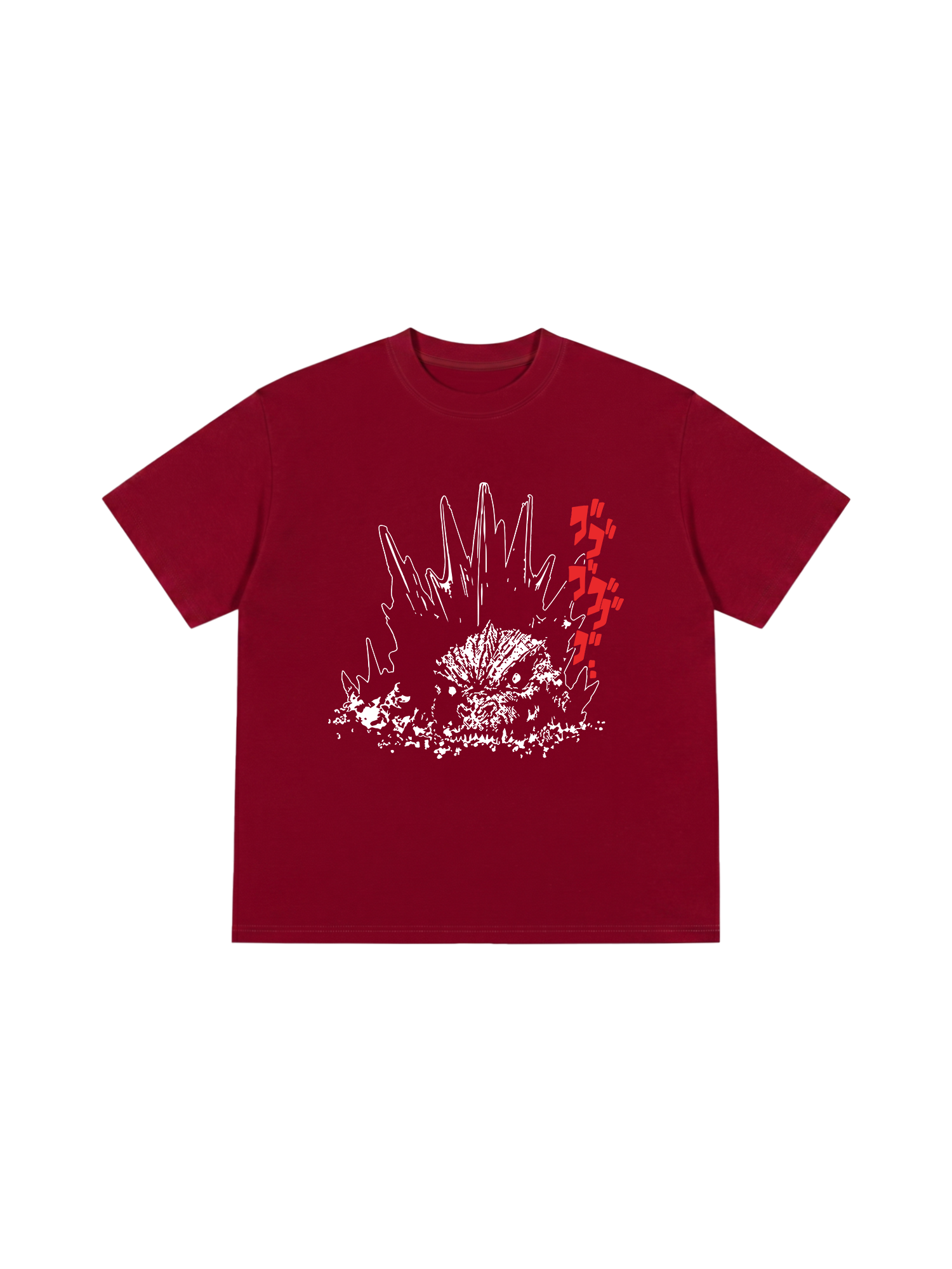 Áo Thun Relaxed Fit Monster Japan