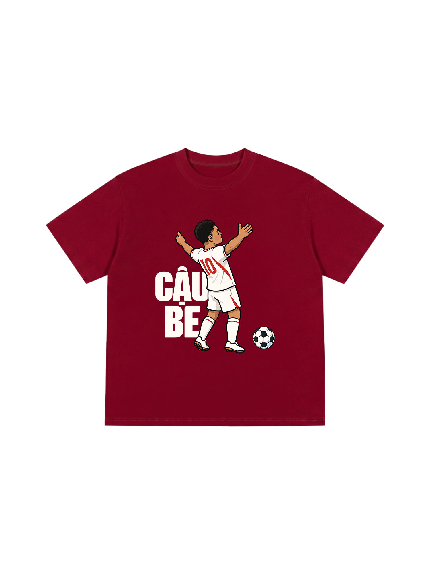 Áo Thun Relaxed Fit Soccer Cậu Be