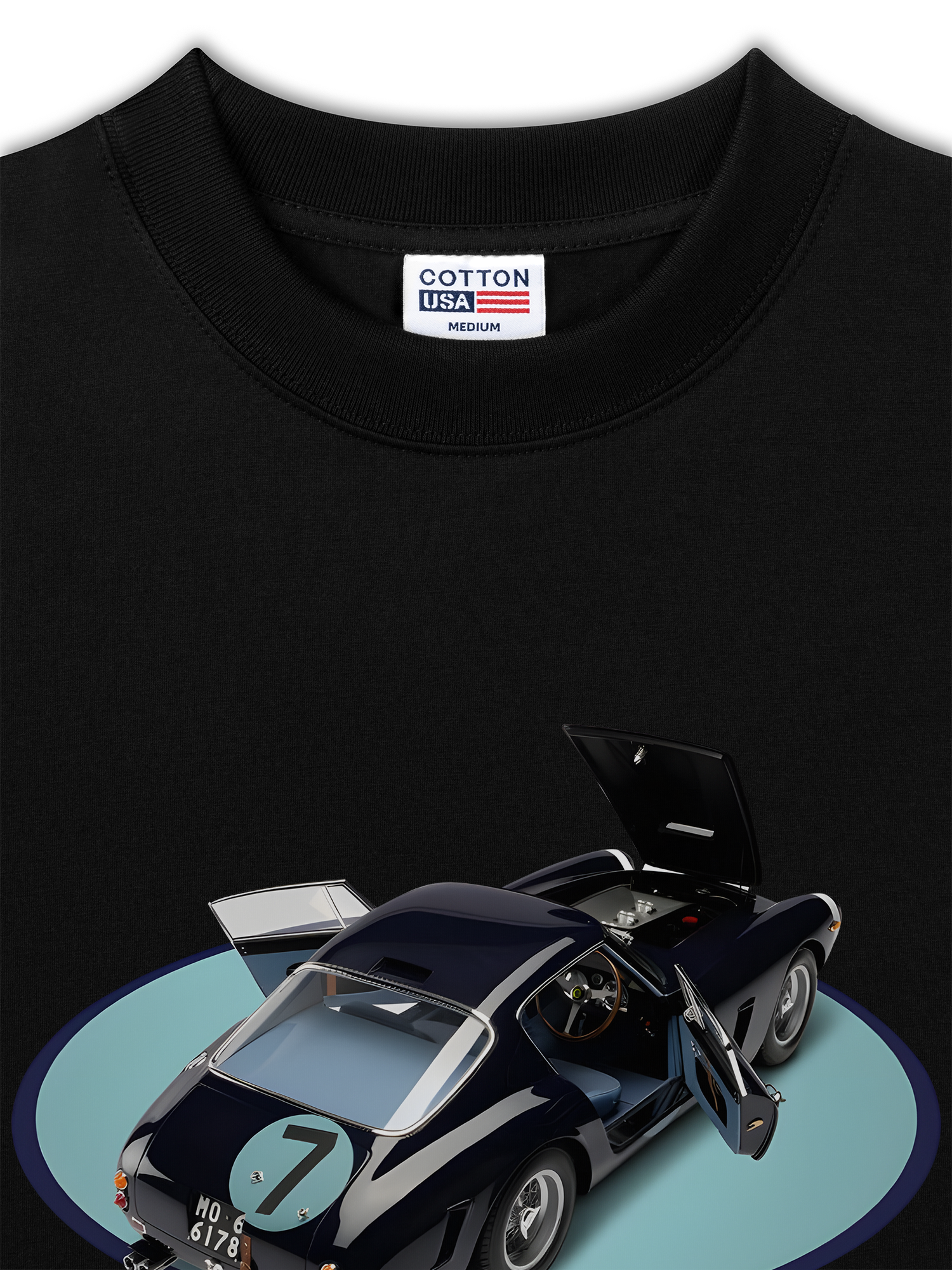 Áo Thun Relaxed Fit Ferrari Berlinetta Goodwood